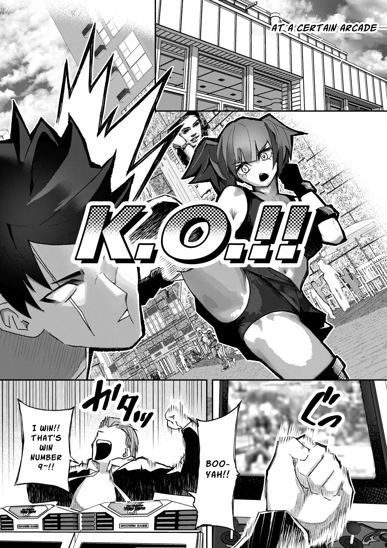 Gal Pro Gamer-sama no Nama Oppai wo Fan no Mae de Sarashite Yaru yo 3