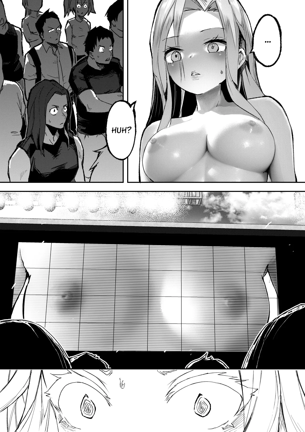 Gal Pro Gamer-sama no Nama Oppai wo Fan no Mae de Sarashite Yaru yo 21