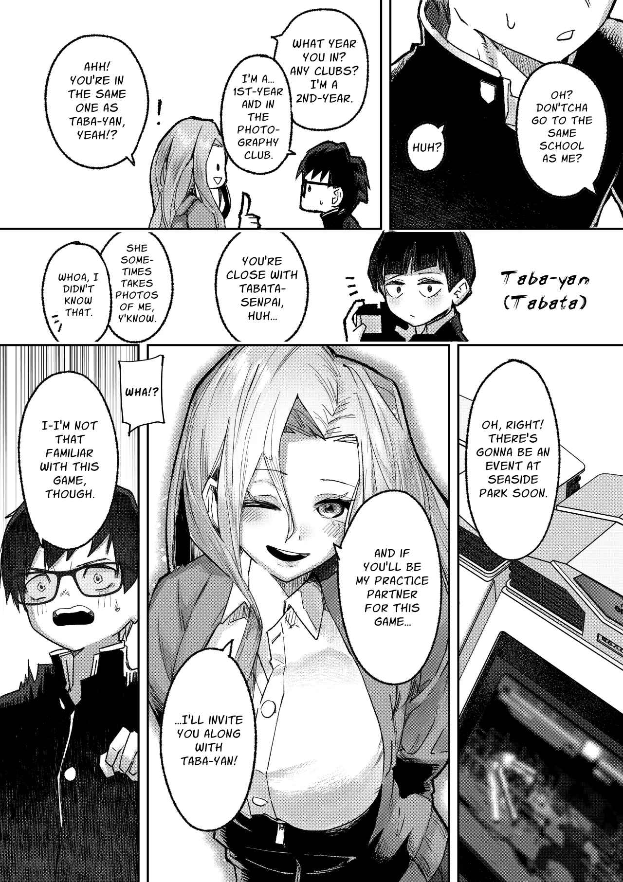 Gal Pro Gamer-sama no Nama Oppai wo Fan no Mae de Sarashite Yaru yo 10