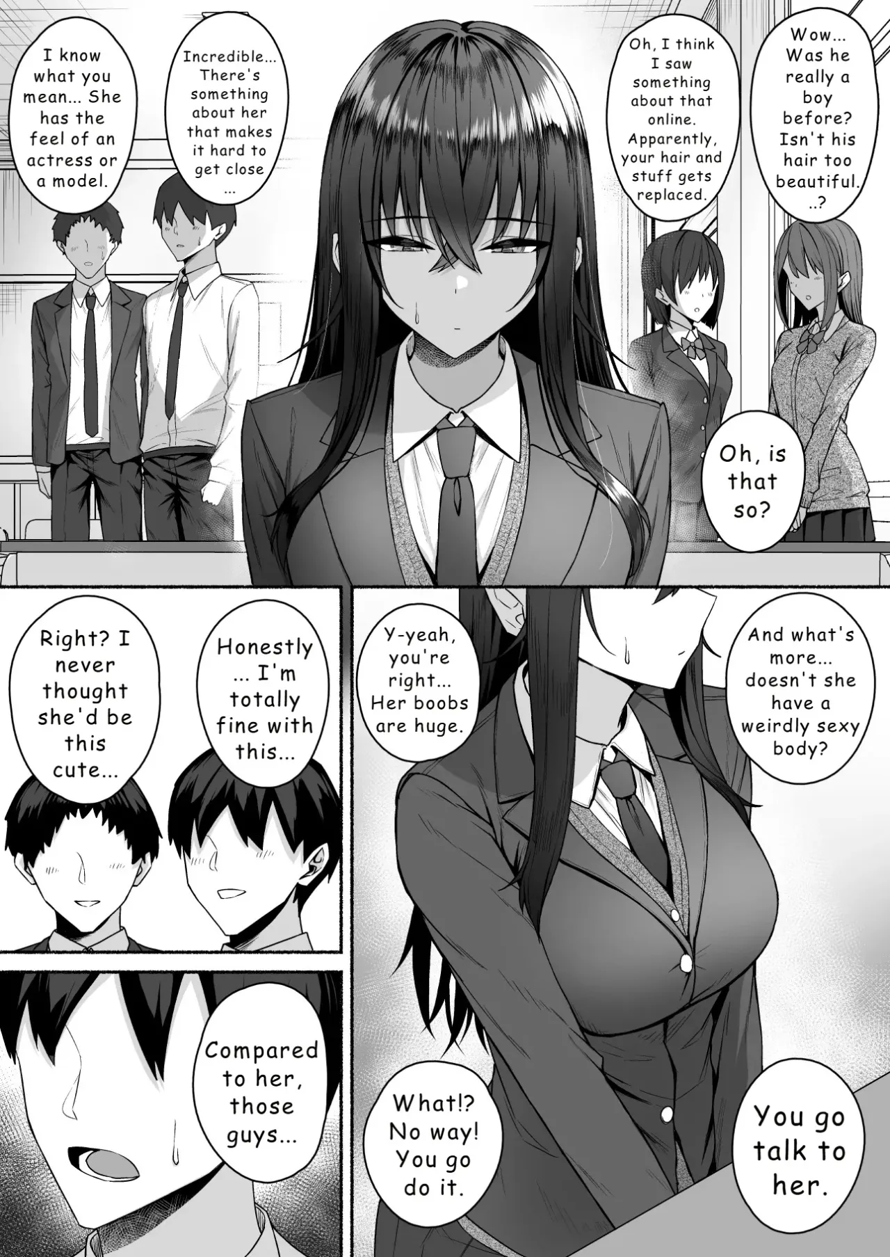 Gal to Boku ga Seibetsu Gyakuten Mesu ni Mezameru Boku 11