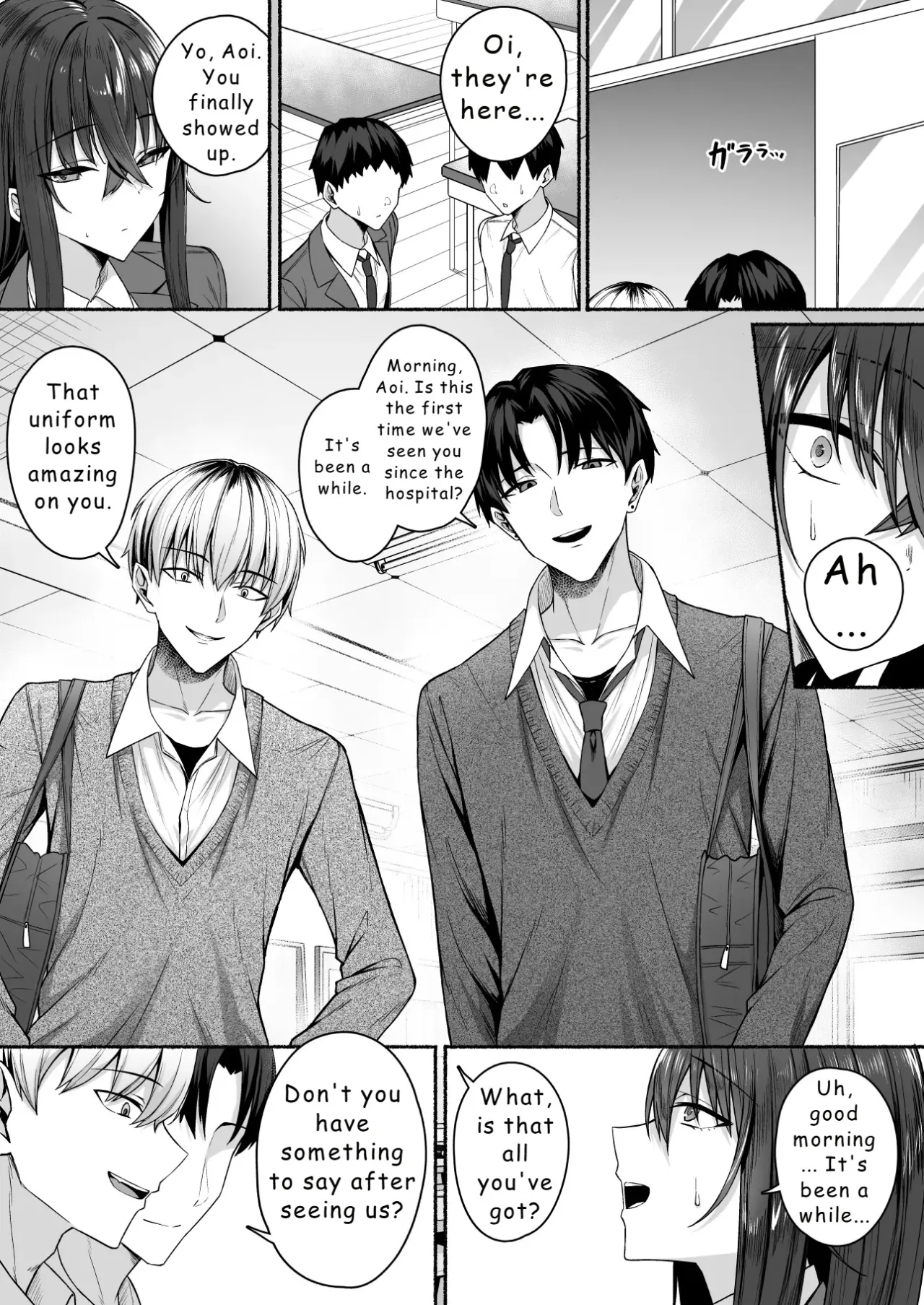 Gal to Boku ga Seibetsu Gyakuten Mesu ni Mezameru Boku 12