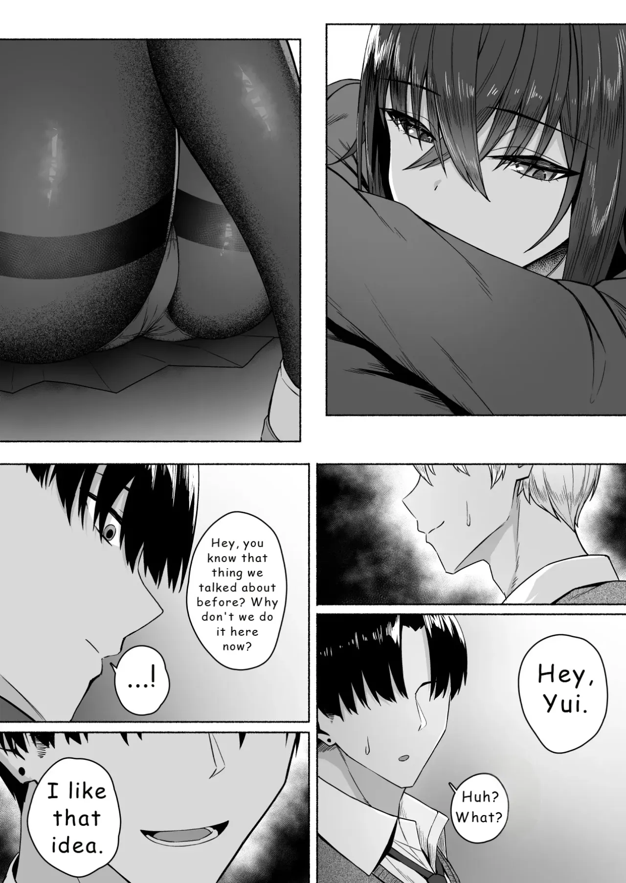 Gal to Boku ga Seibetsu Gyakuten Mesu ni Mezameru Boku 20