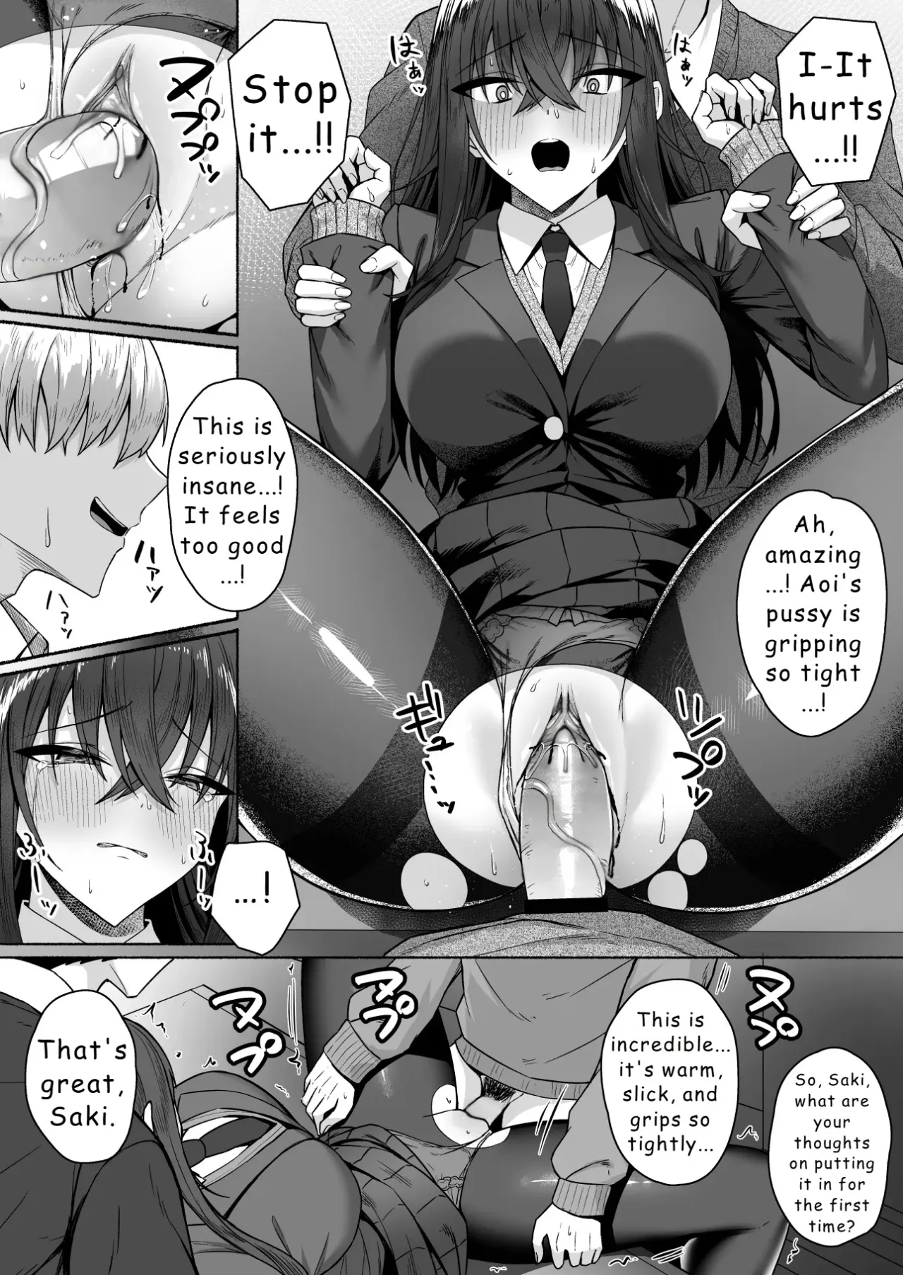 Gal to Boku ga Seibetsu Gyakuten Mesu ni Mezameru Boku 30