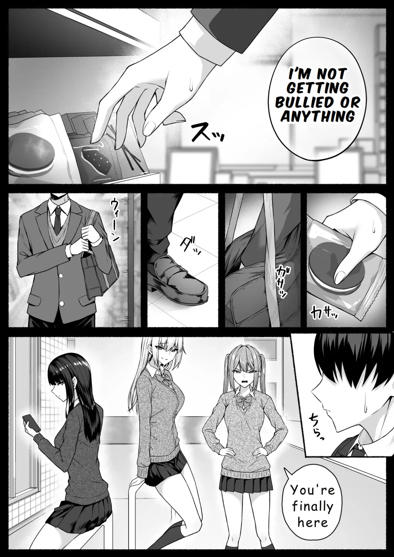 Gal to Boku ga Seibetsu Gyakuten Mesu ni Mezameru Boku 4
