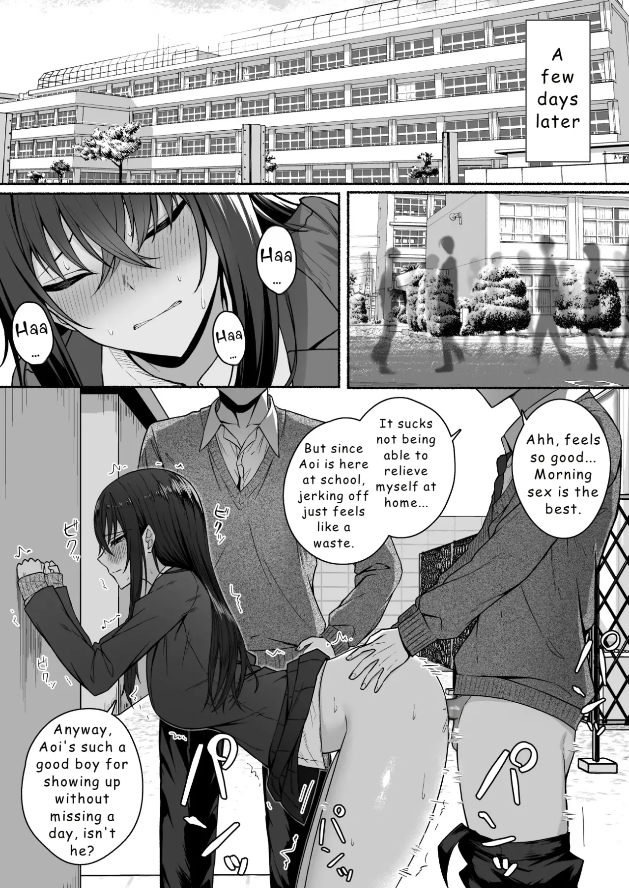 Gal to Boku ga Seibetsu Gyakuten Mesu ni Mezameru Boku 40