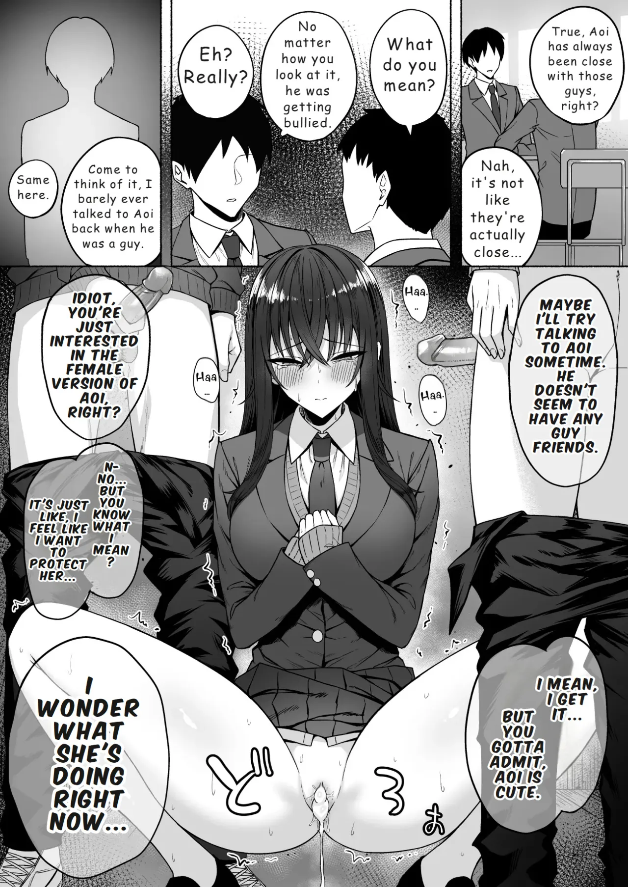 Gal to Boku ga Seibetsu Gyakuten Mesu ni Mezameru Boku 43