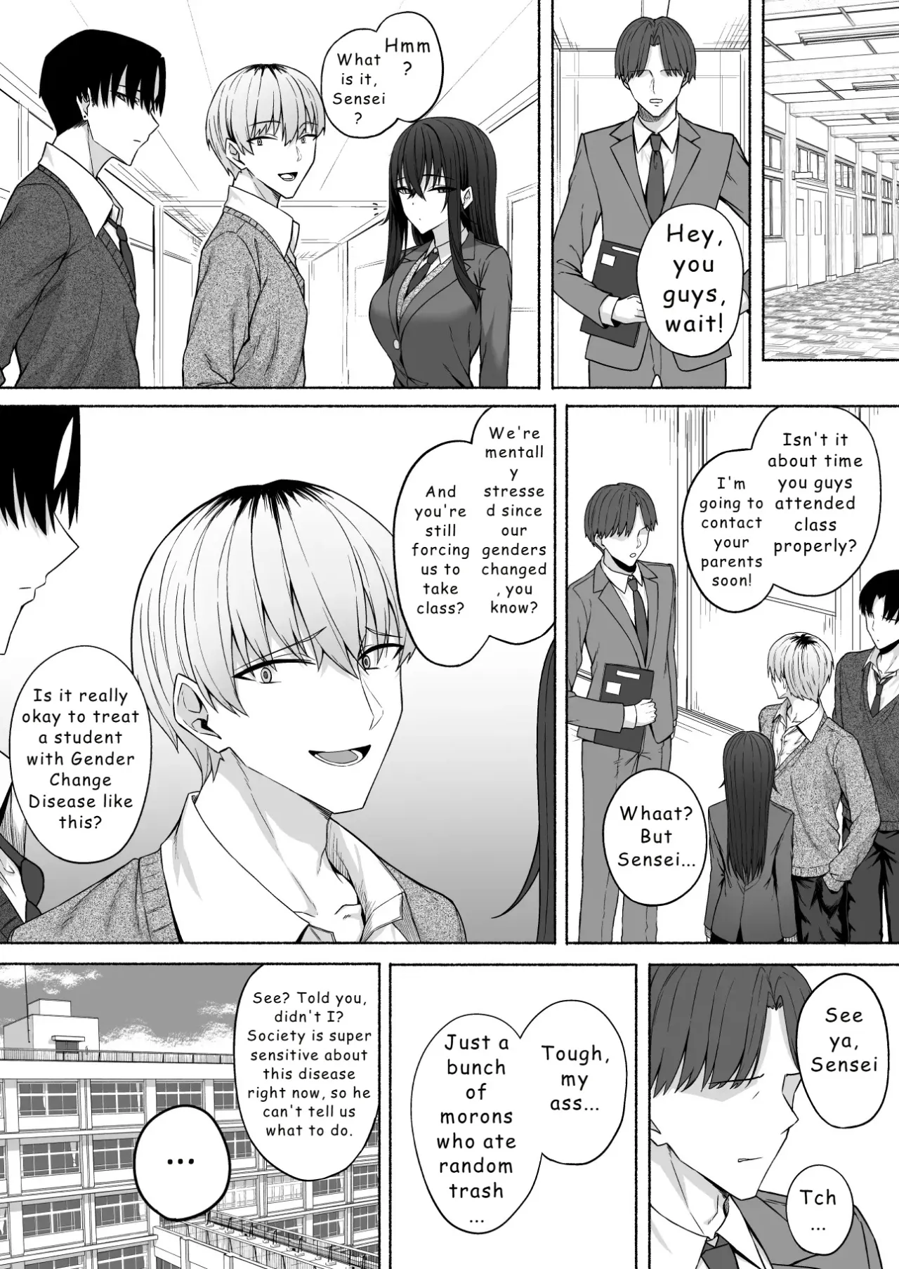 Gal to Boku ga Seibetsu Gyakuten Mesu ni Mezameru Boku 44