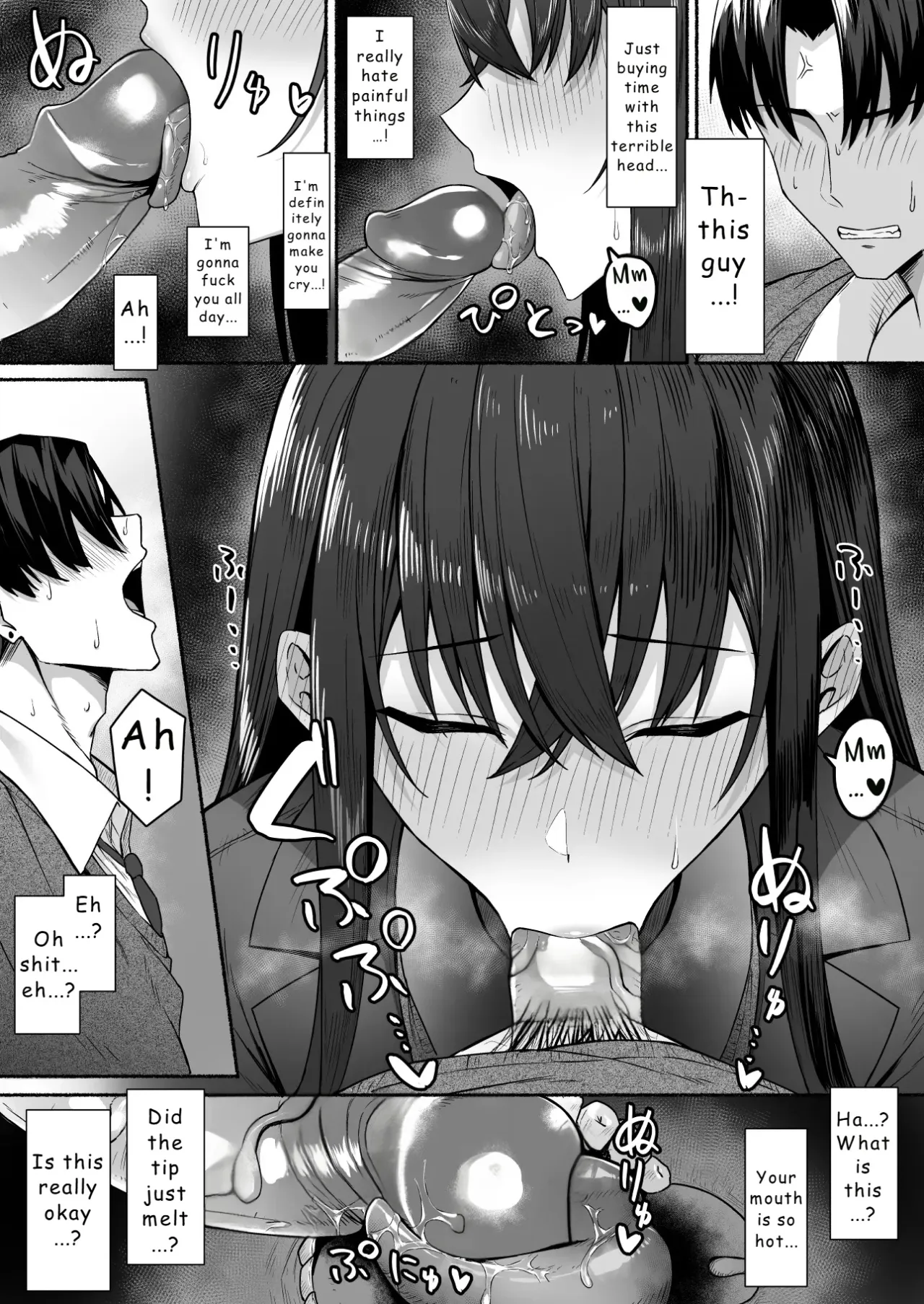 Gal to Boku ga Seibetsu Gyakuten Mesu ni Mezameru Boku 51