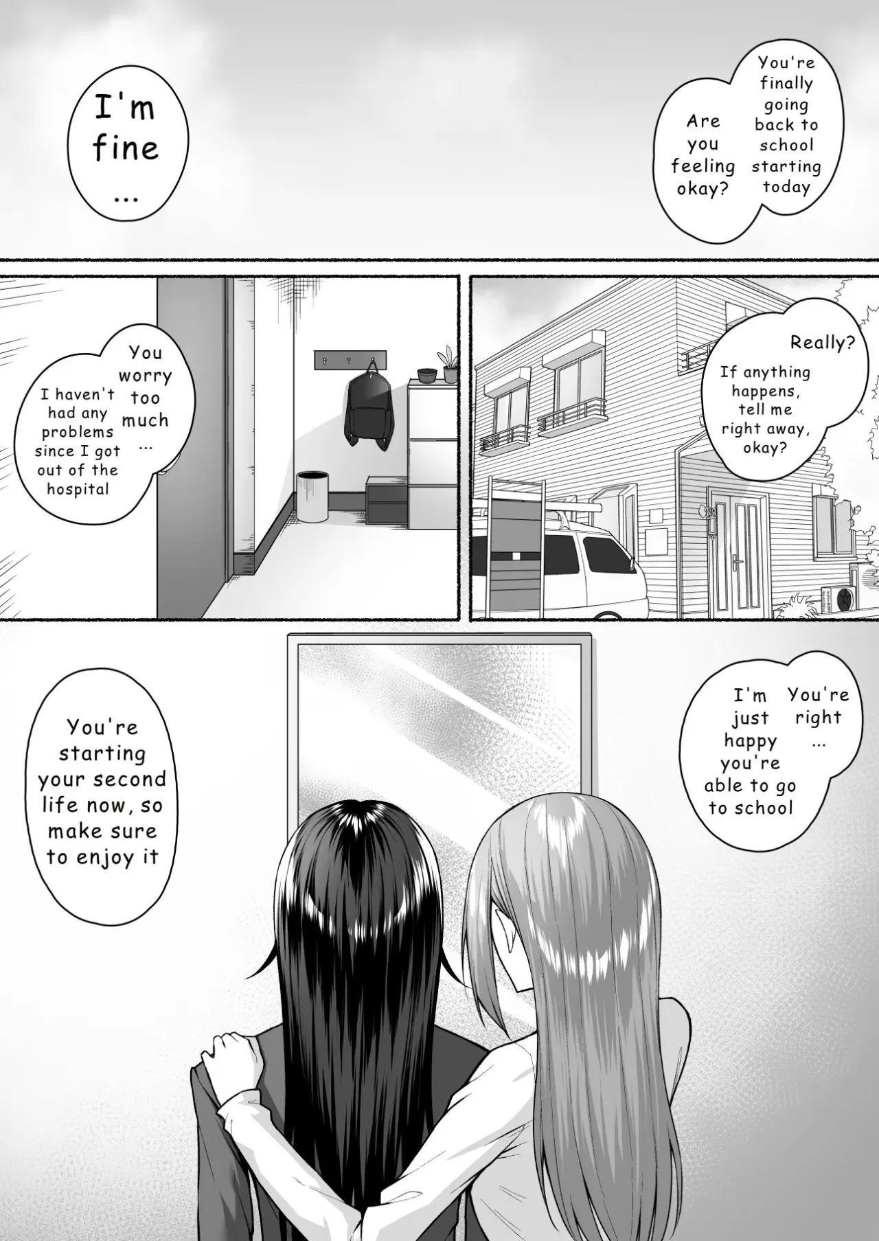 Gal to Boku ga Seibetsu Gyakuten Mesu ni Mezameru Boku 7