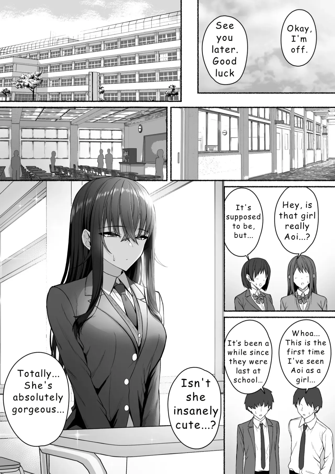 Gal to Boku ga Seibetsu Gyakuten Mesu ni Mezameru Boku 10