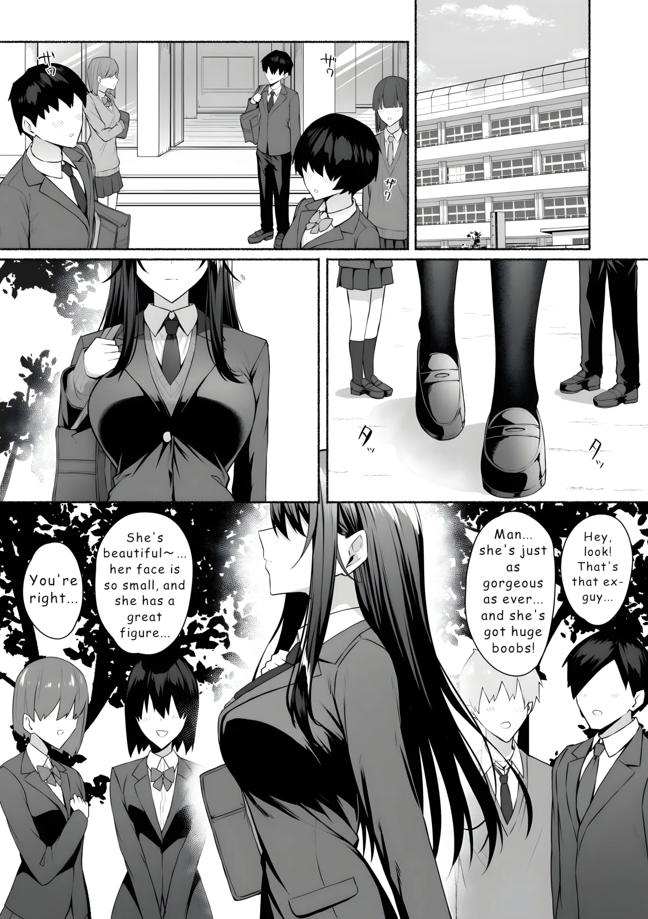 Gal to Boku ga Seibetsu Gyakuten Mesu no Boku to Shinjin Danshi 3
