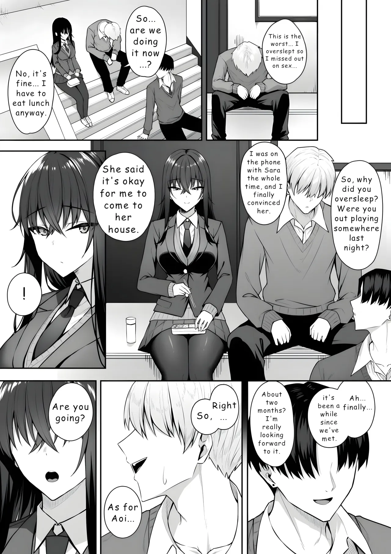Gal to Boku ga Seibetsu Gyakuten Mesu no Boku to Shinjin Danshi 23