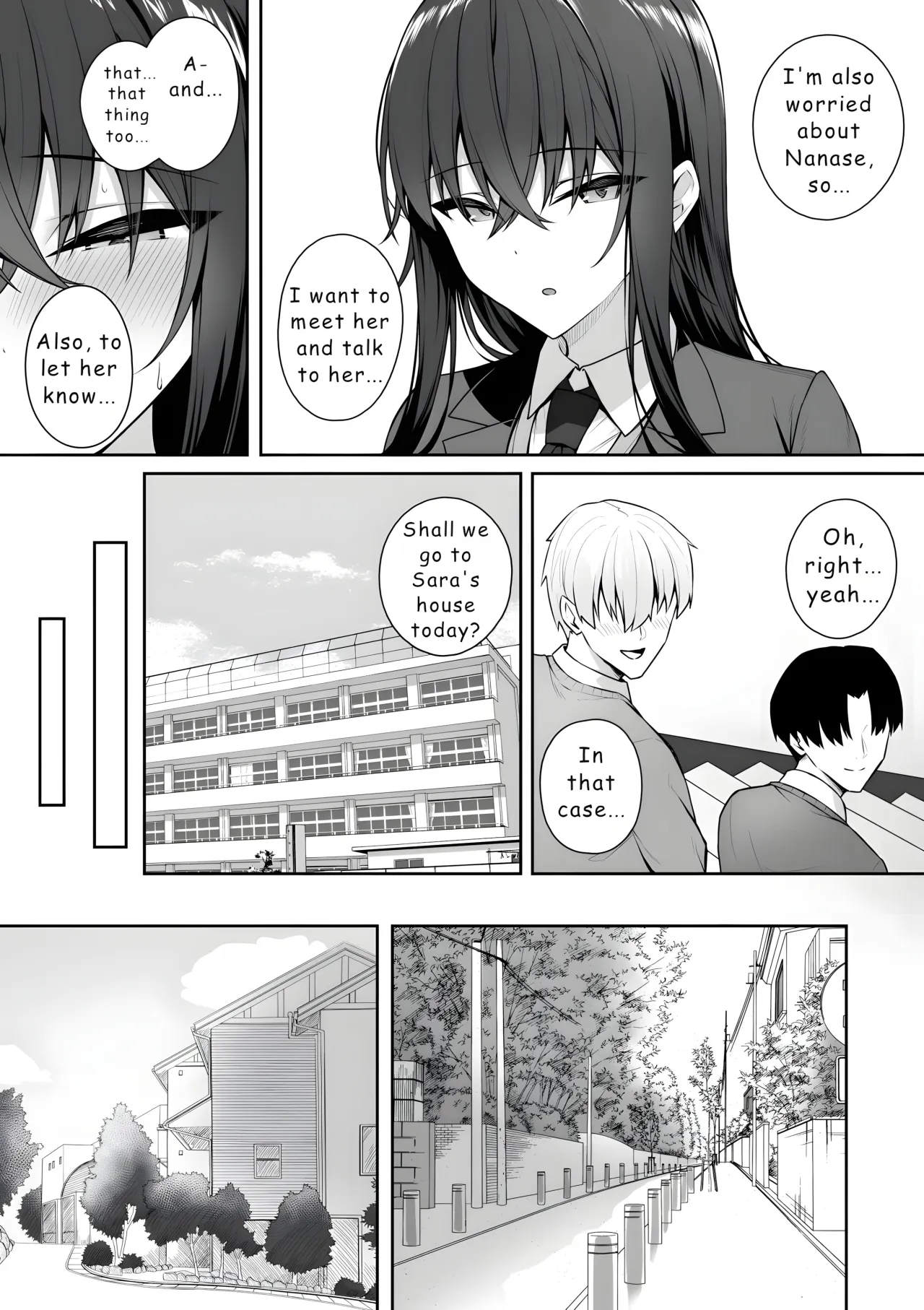 Gal to Boku ga Seibetsu Gyakuten Mesu no Boku to Shinjin Danshi 24