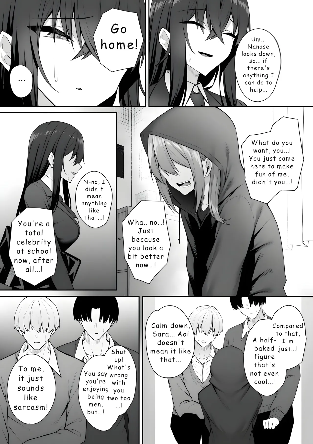 Gal to Boku ga Seibetsu Gyakuten Mesu no Boku to Shinjin Danshi 27