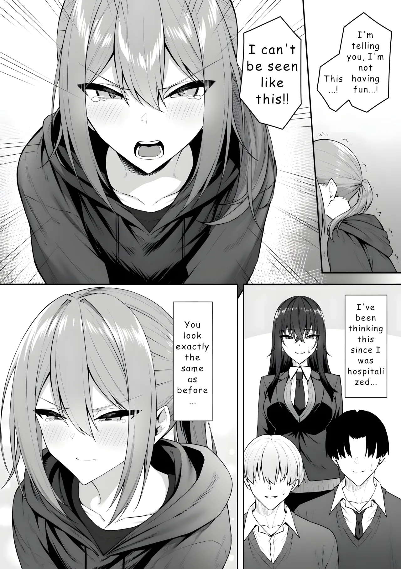Gal to Boku ga Seibetsu Gyakuten Mesu no Boku to Shinjin Danshi 28