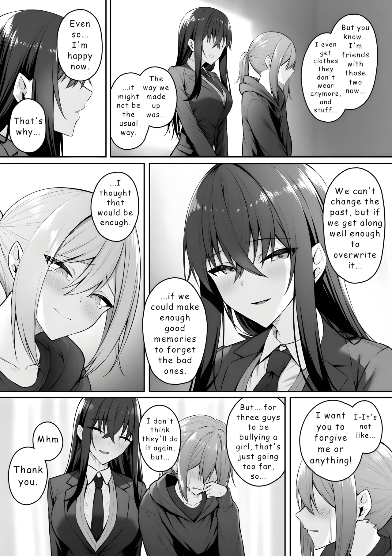 Gal to Boku ga Seibetsu Gyakuten Mesu no Boku to Shinjin Danshi 31