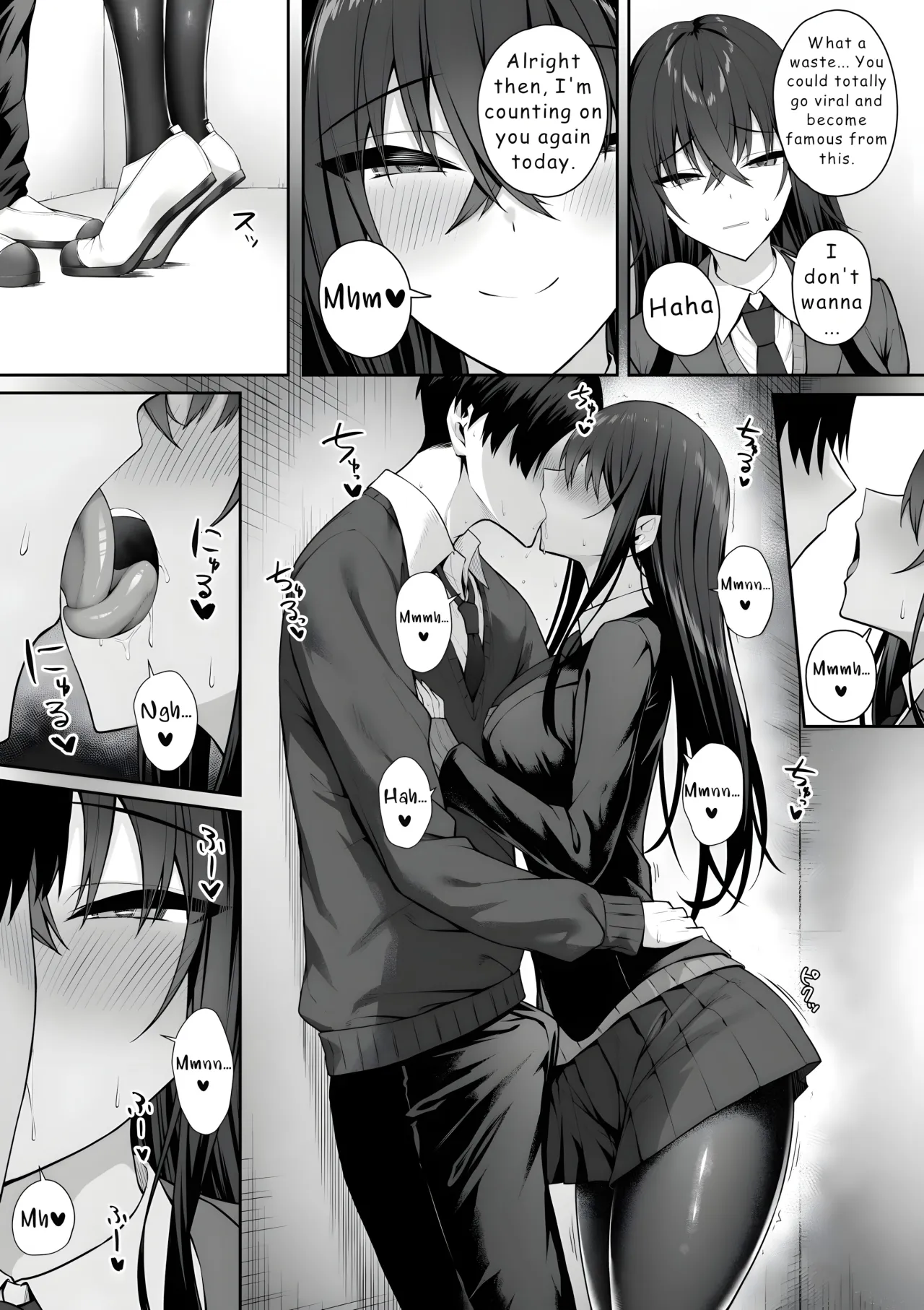 Gal to Boku ga Seibetsu Gyakuten Mesu no Boku to Shinjin Danshi 8