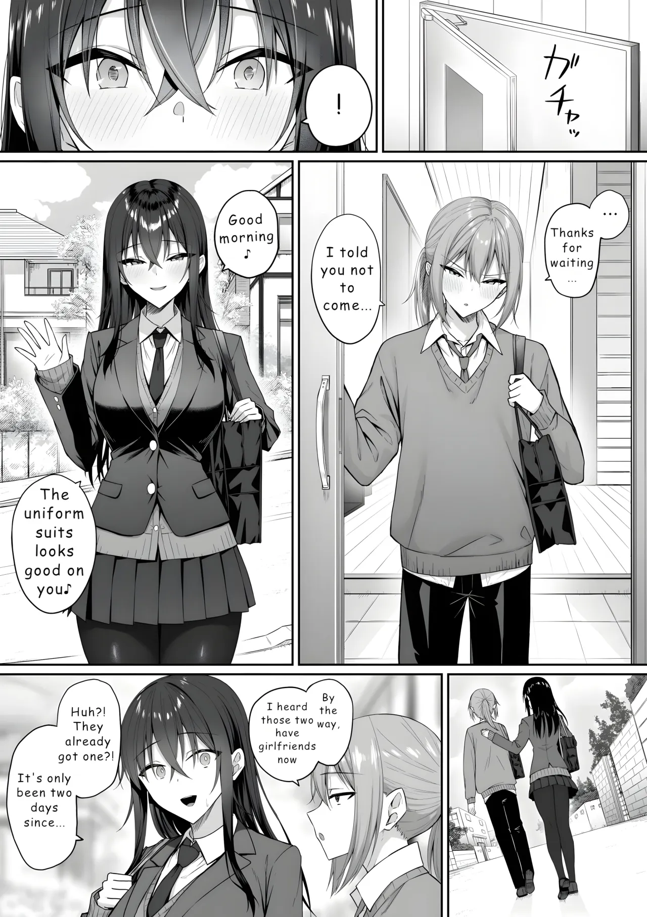 Gal to Boku ga Seibetsu Gyakuten Mesu no Boku to Shinjin Danshi 78