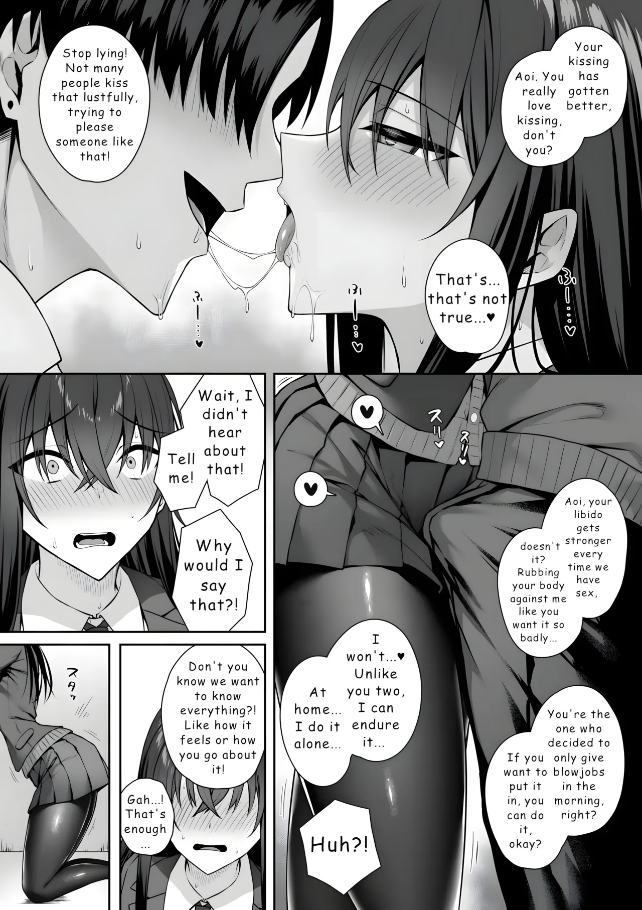 Gal to Boku ga Seibetsu Gyakuten Mesu no Boku to Shinjin Danshi 9