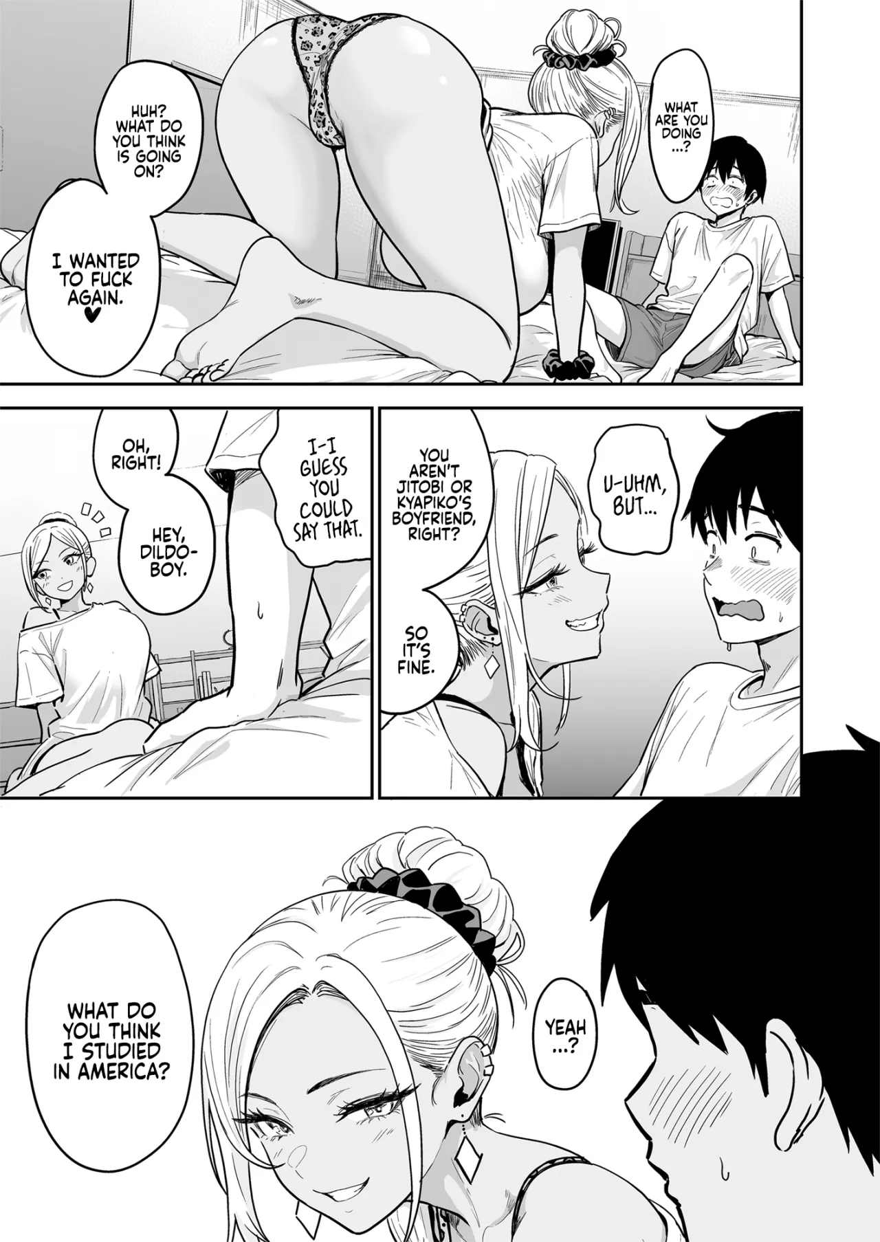 Gal to Meccha Namahame Nakadashi Ecchi Suru Hanashi #3 - Decensored 26