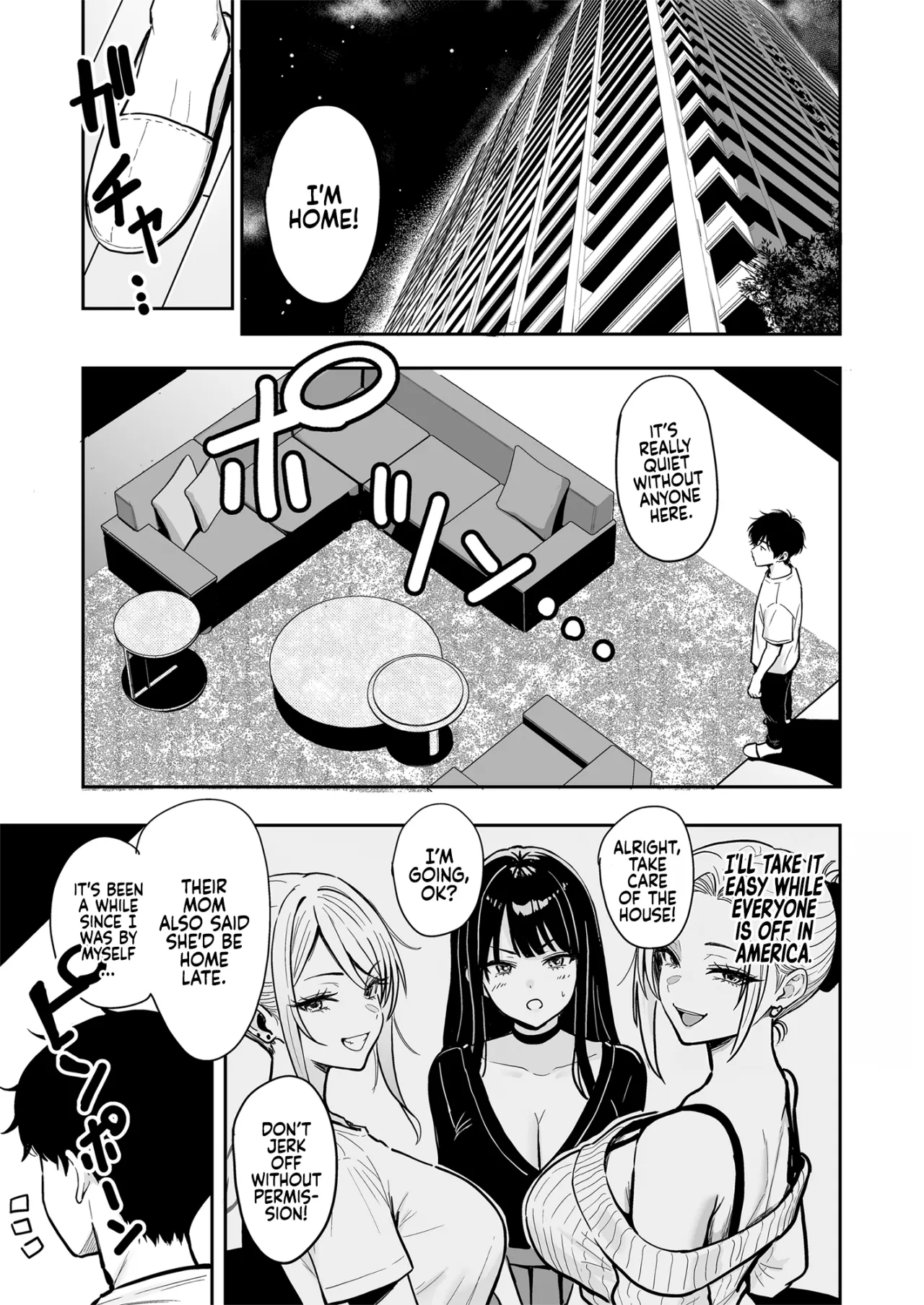 Gal to Meccha Namahame Nakadashi Ecchi Suru Hanashi #4 22