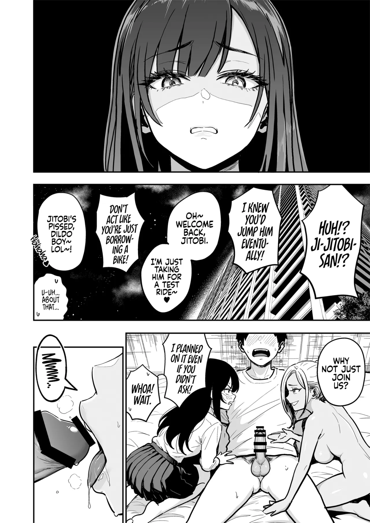 Gal to Meccha Namahame Nakadashi Ecchi Suru Hanashi #4 5