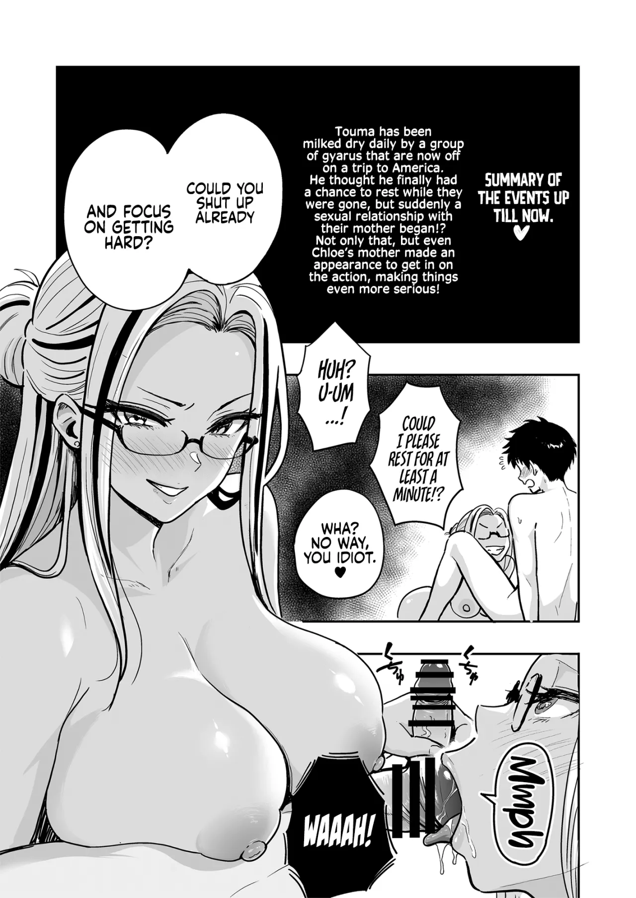 Gal to Meccha Namahame Nakadashi Ecchi Suru Hanashi #5 2