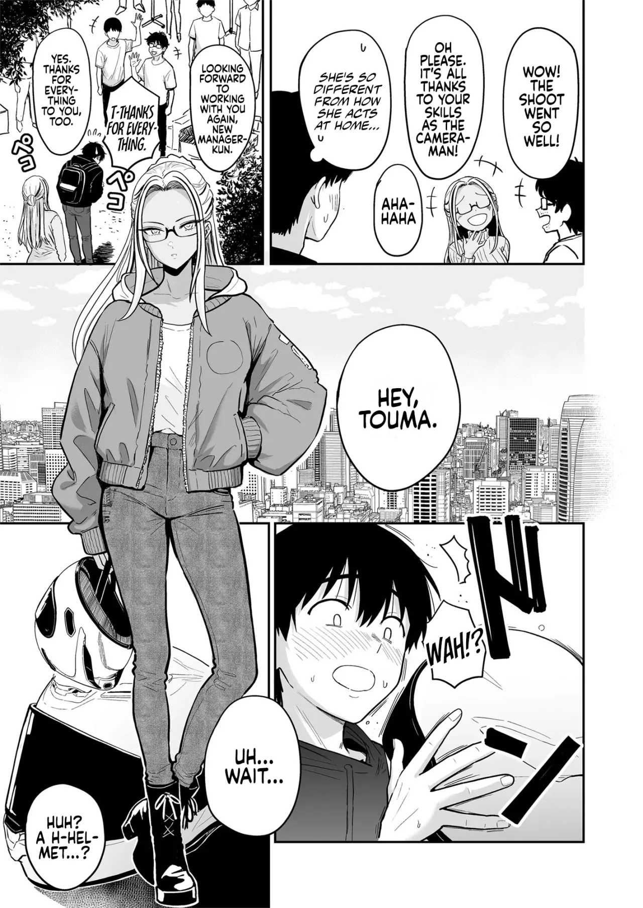 Gal to Meccha Namahame Nakadashi Ecchi Suru Hanashi #5 28