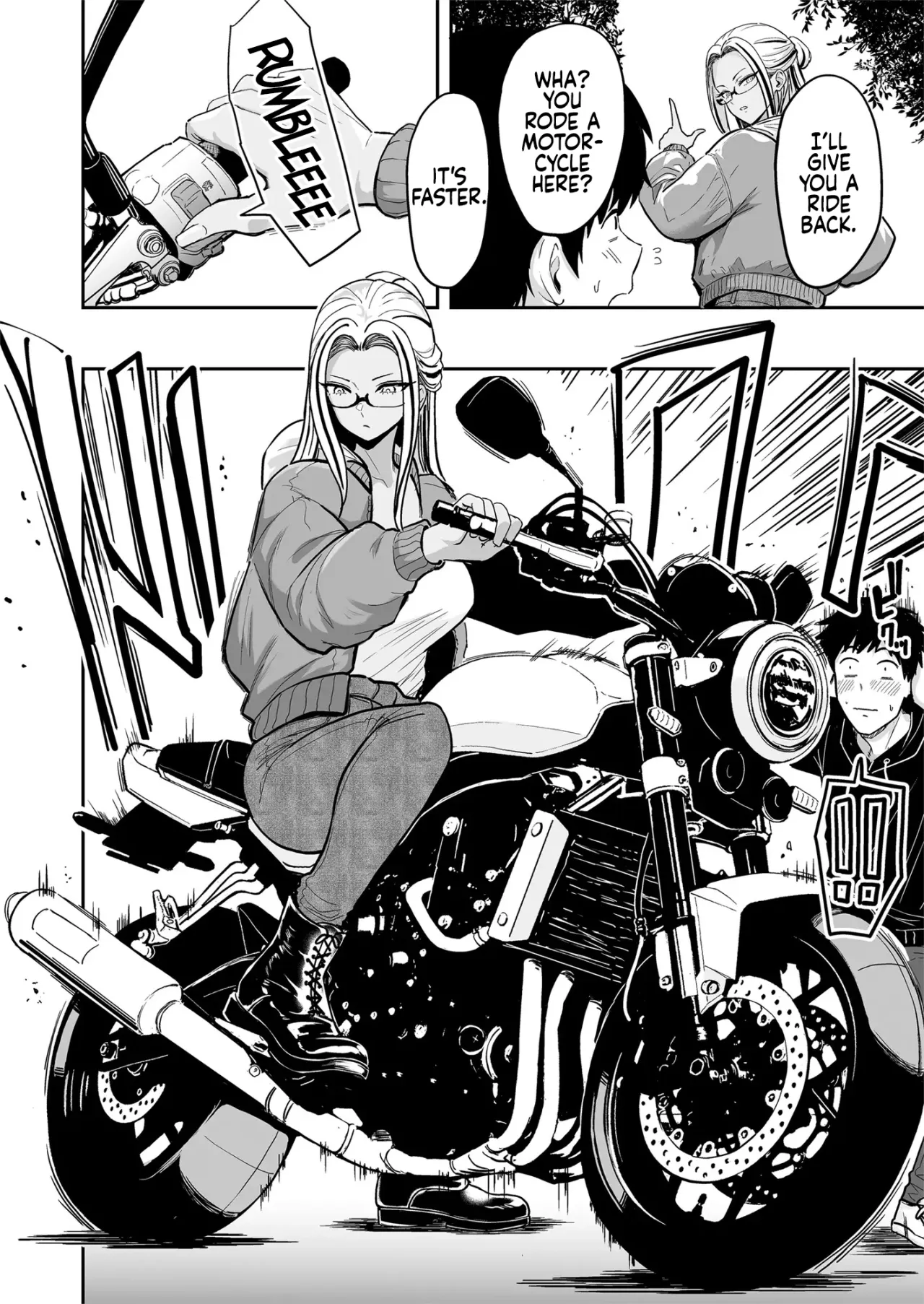 Gal to Meccha Namahame Nakadashi Ecchi Suru Hanashi #5 29
