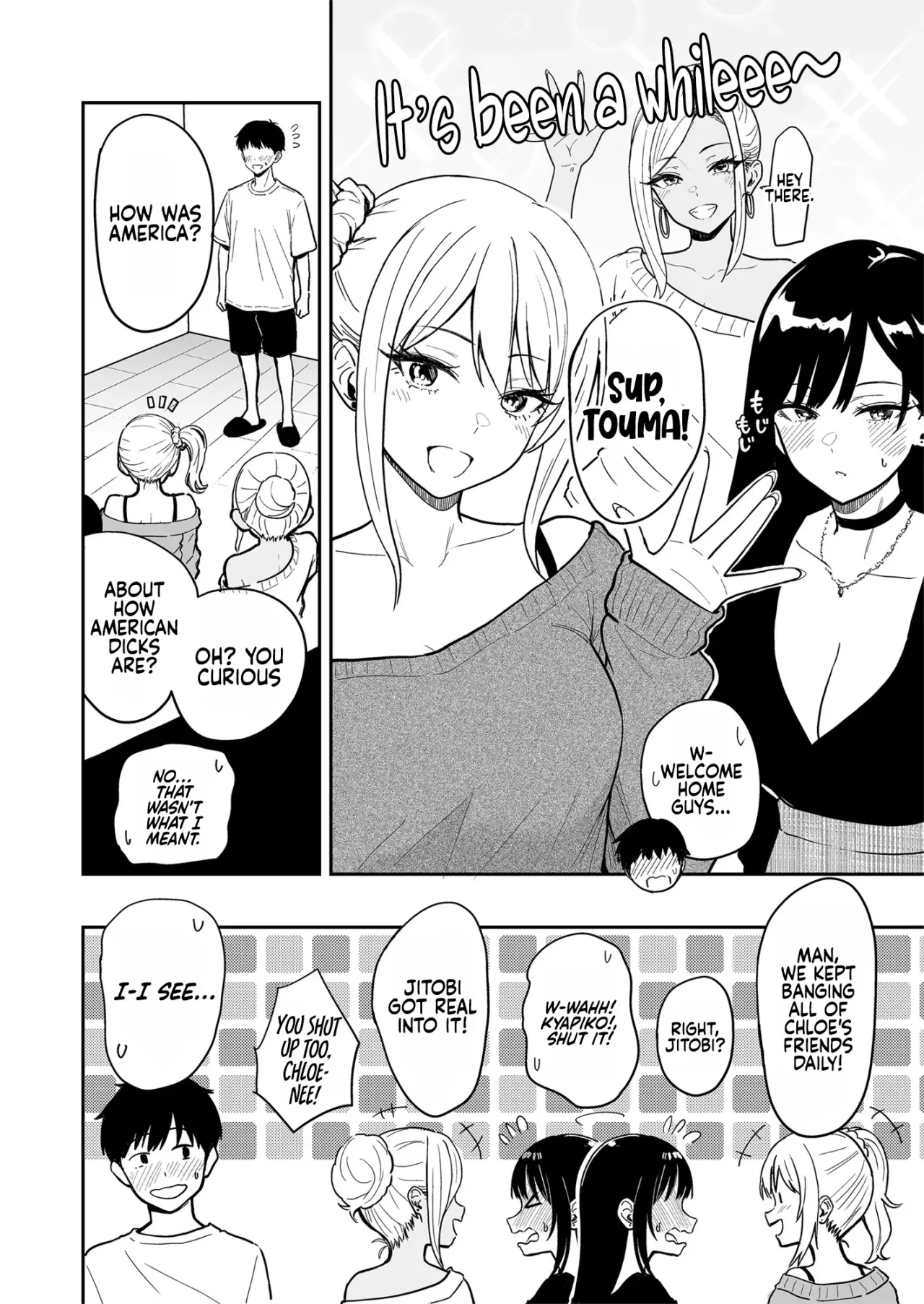 Gal to Meccha Namahame Nakadashi Ecchi Suru Hanashi #5 43