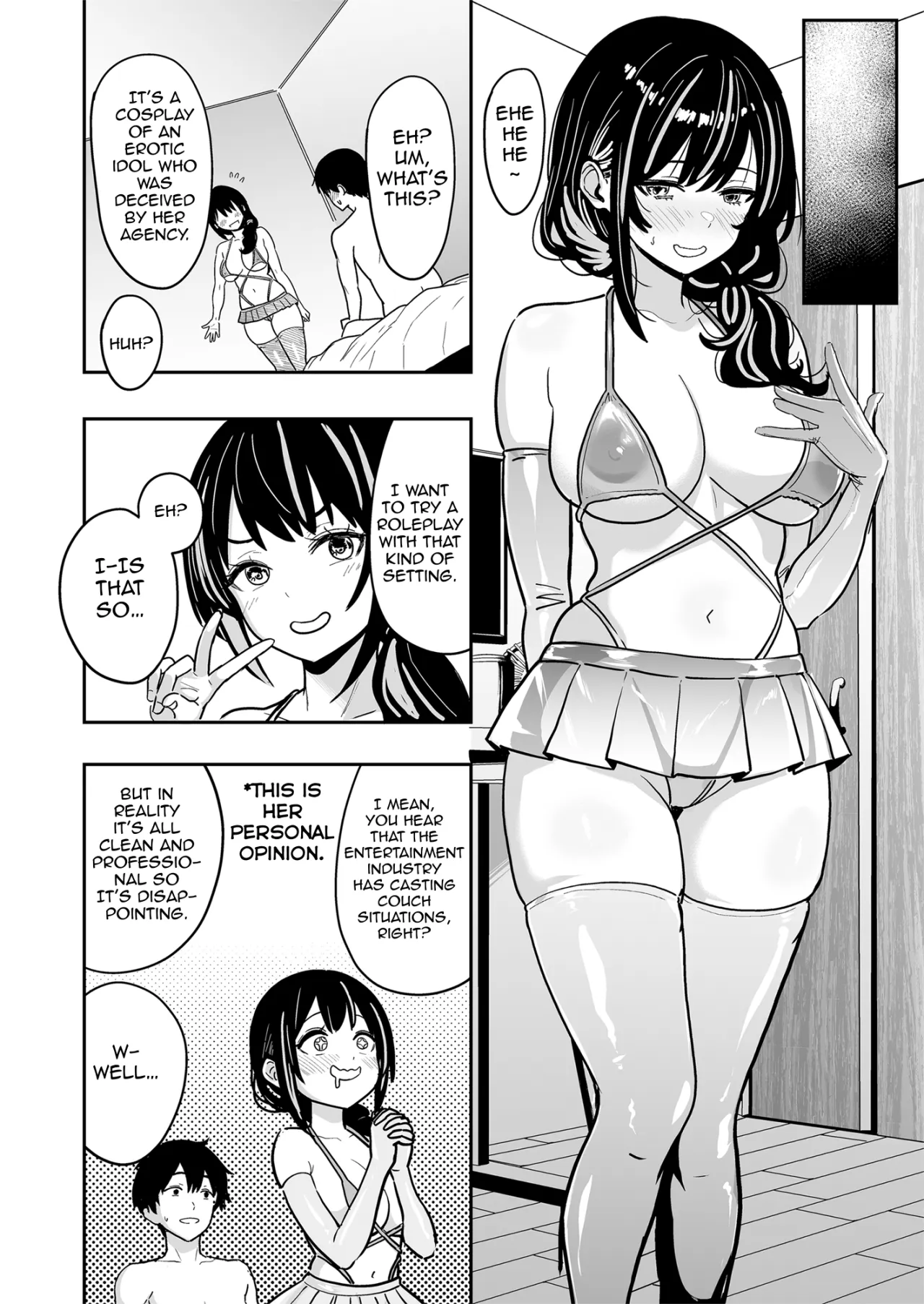 Gal to Meccha Namahame Nakadashi Ecchi Suru Hanashi #6 31