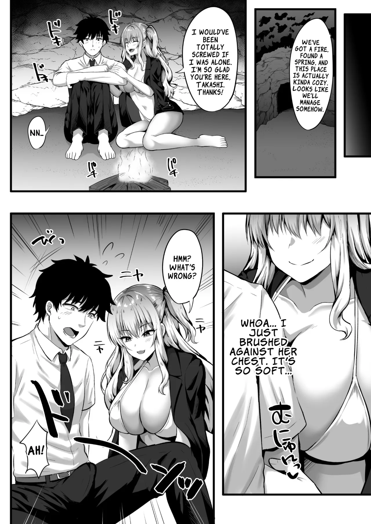 Gal to Ore no Sounan Nikki ~Futarikiri no Mujintou de Icha Love Seikatsu~ 7