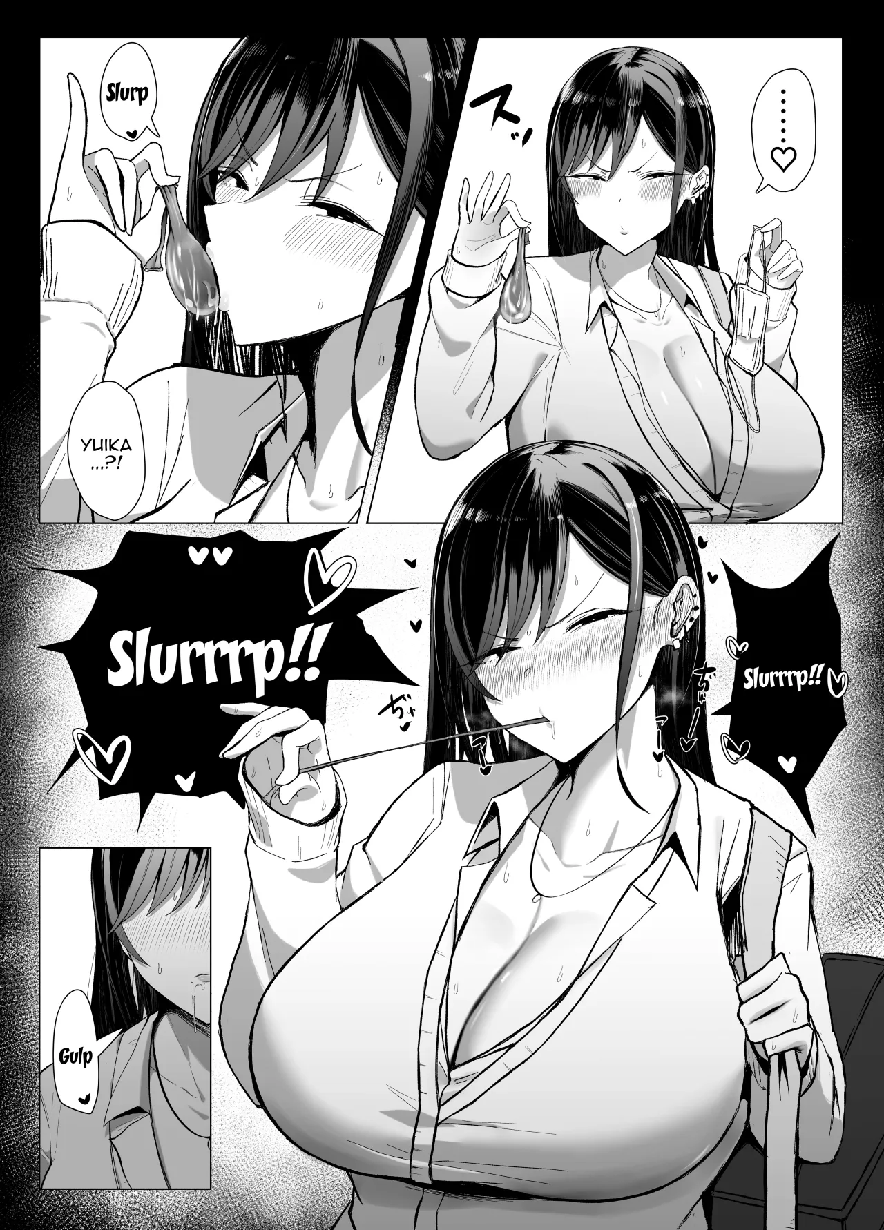 Gal to Otaku no Idenshi Aishou Batsugun H 46