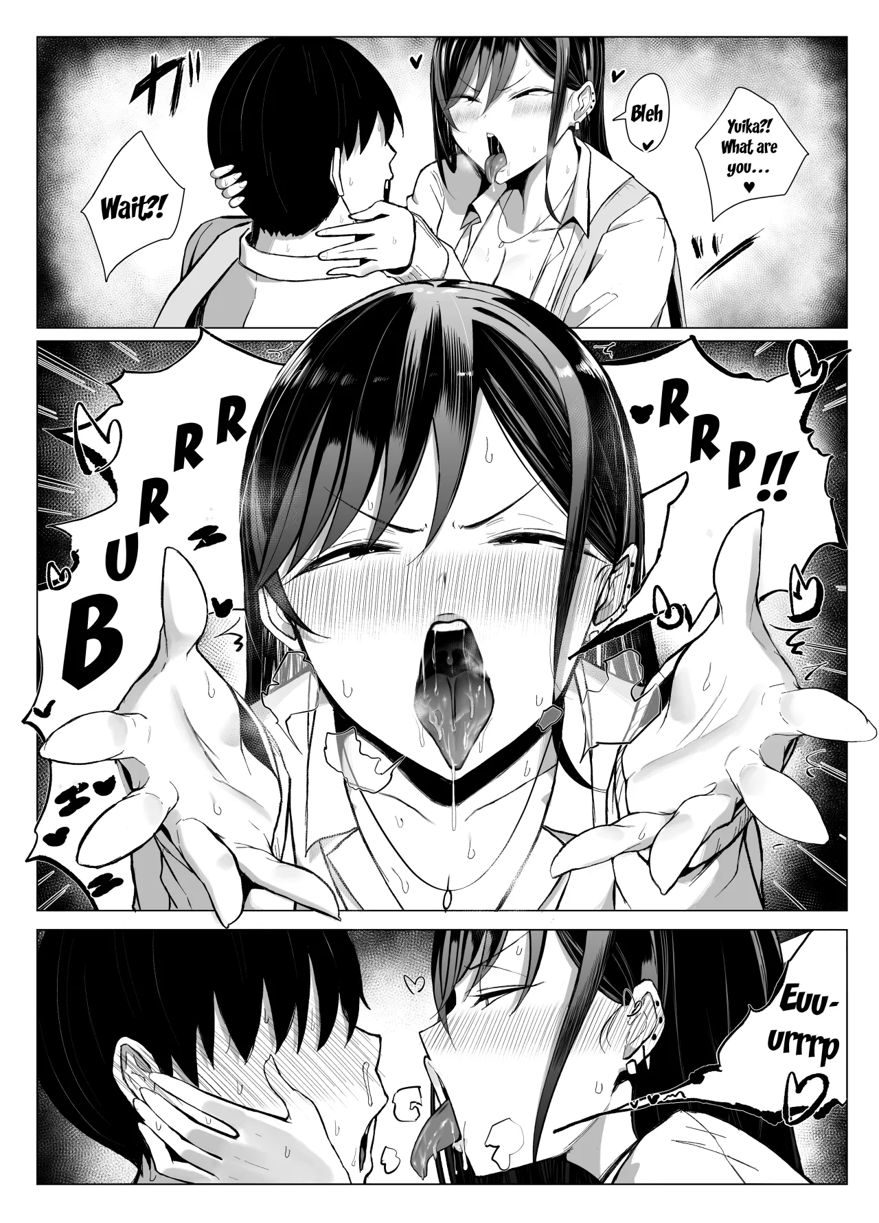 Gal to Otaku no Idenshi Aishou Batsugun H 47