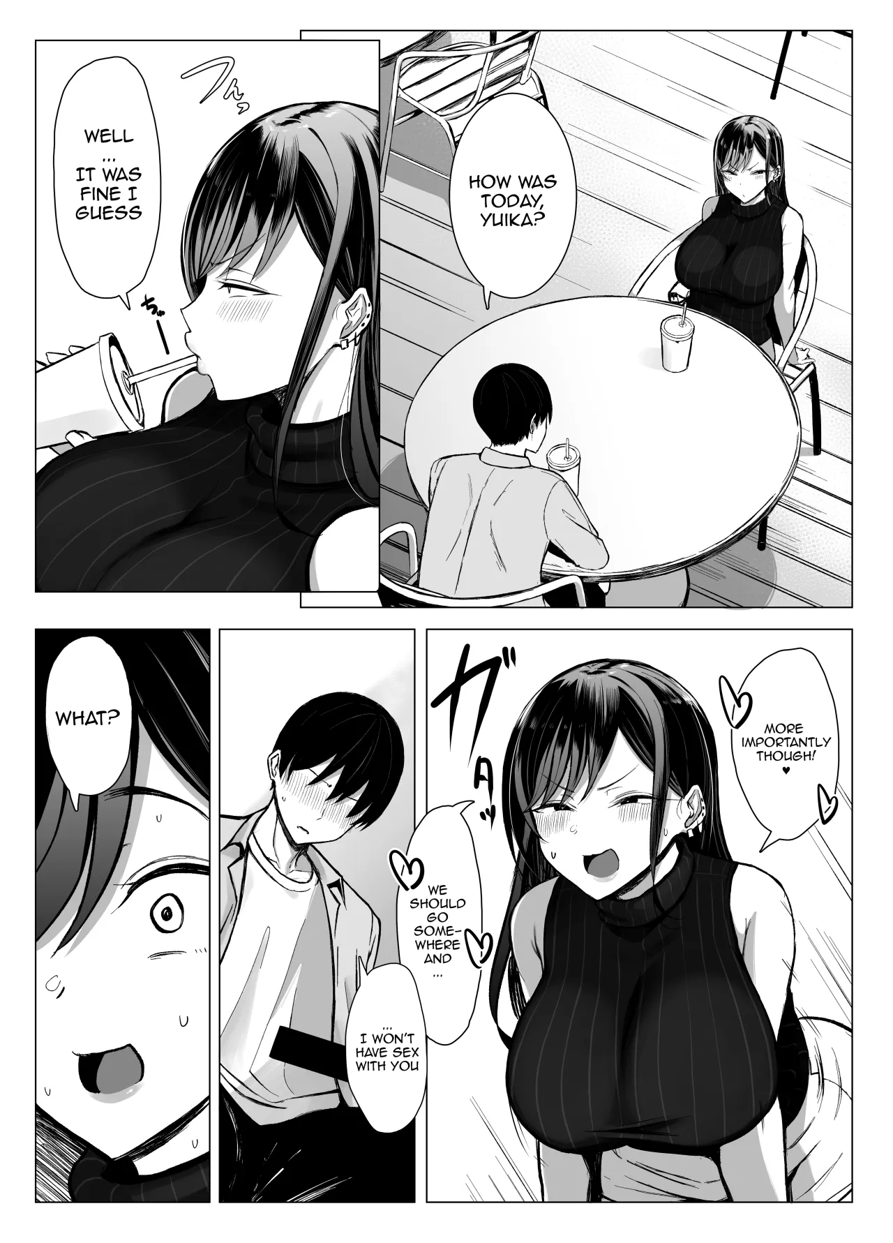 Gal to Otaku no Idenshi Aishou Batsugun H 54