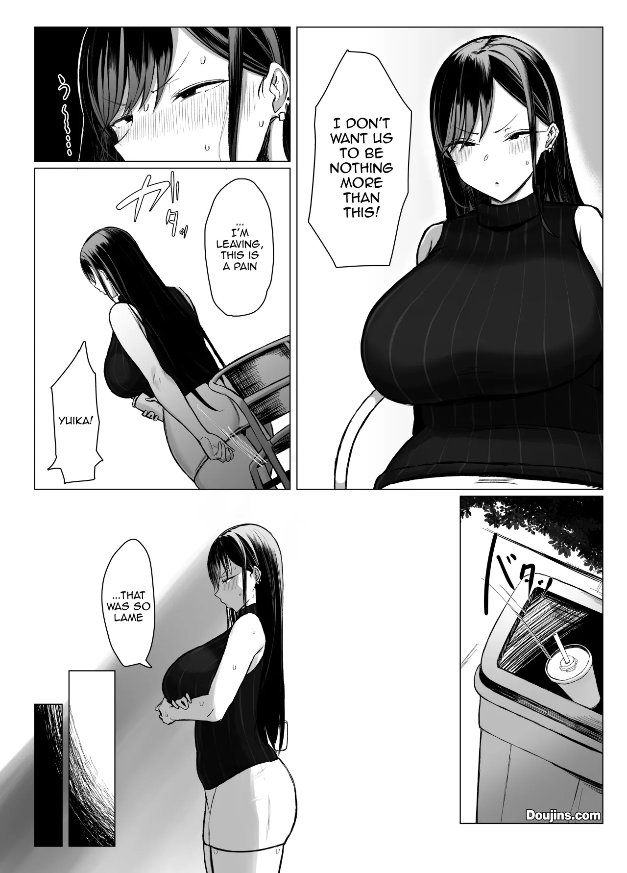 Gal to Otaku no Idenshi Aishou Batsugun H 56