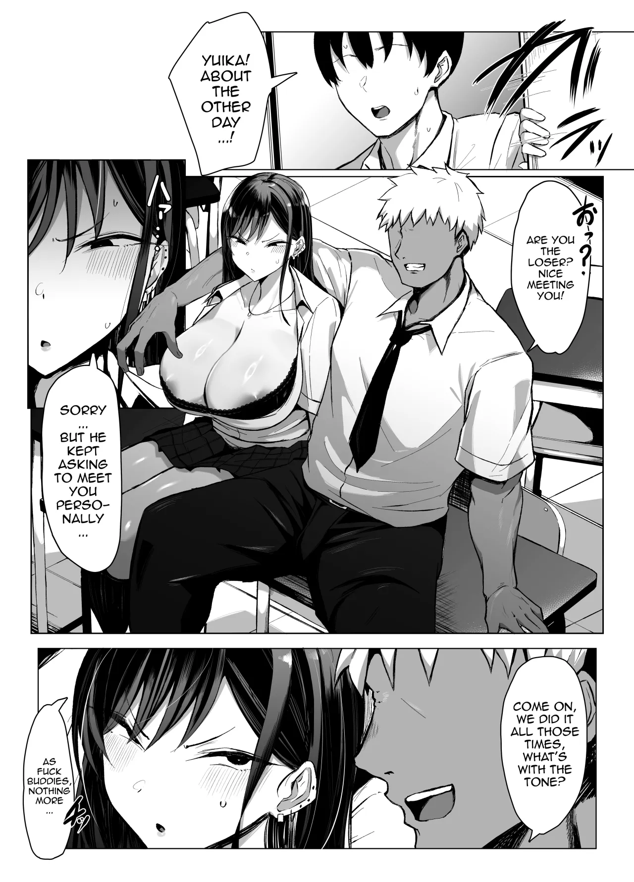 Gal to Otaku no Idenshi Aishou Batsugun H 59