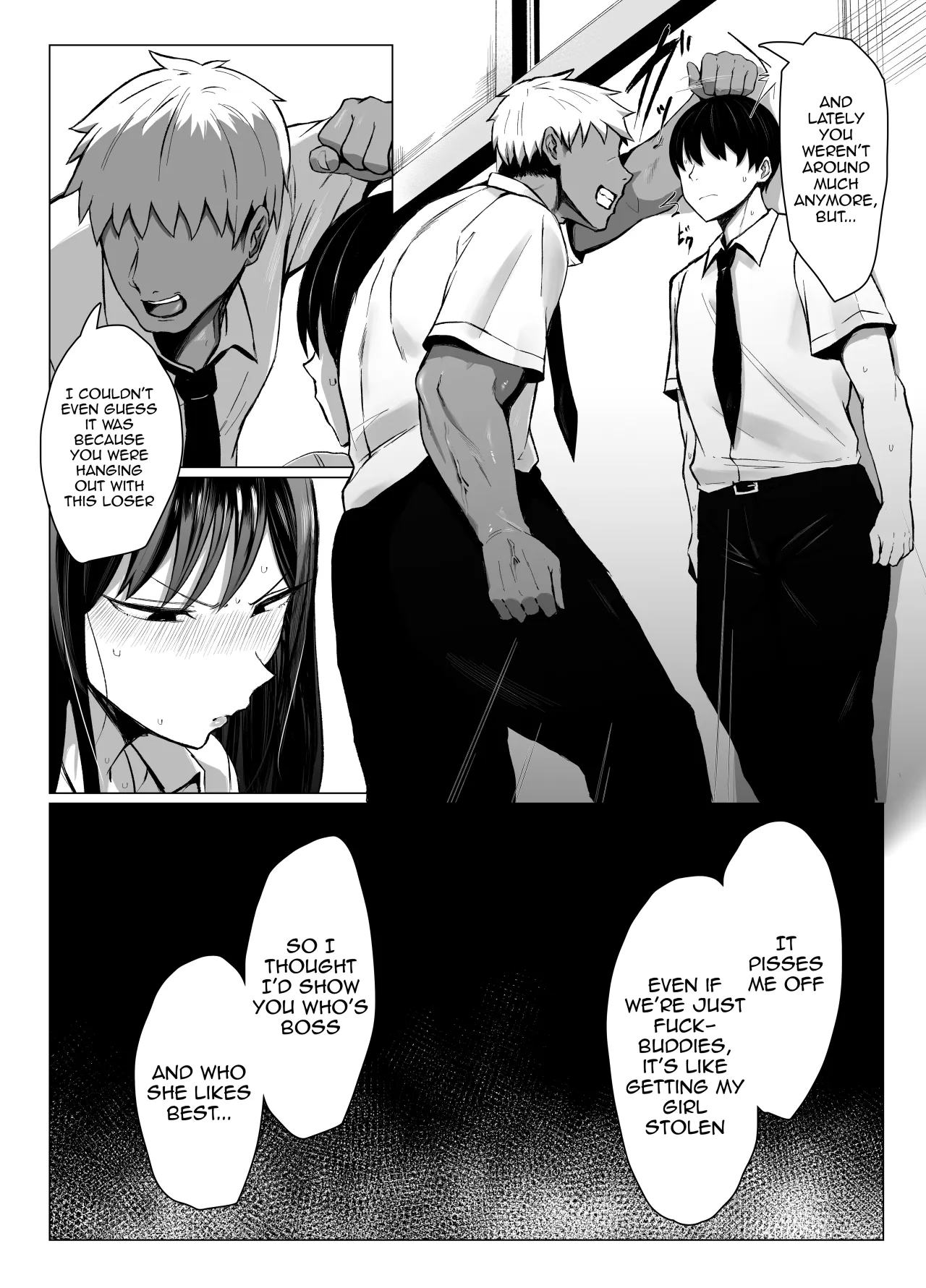 Gal to Otaku no Idenshi Aishou Batsugun H 60