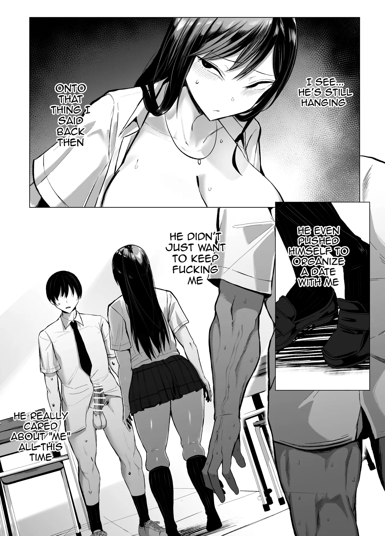 Gal to Otaku no Idenshi Aishou Batsugun H 65