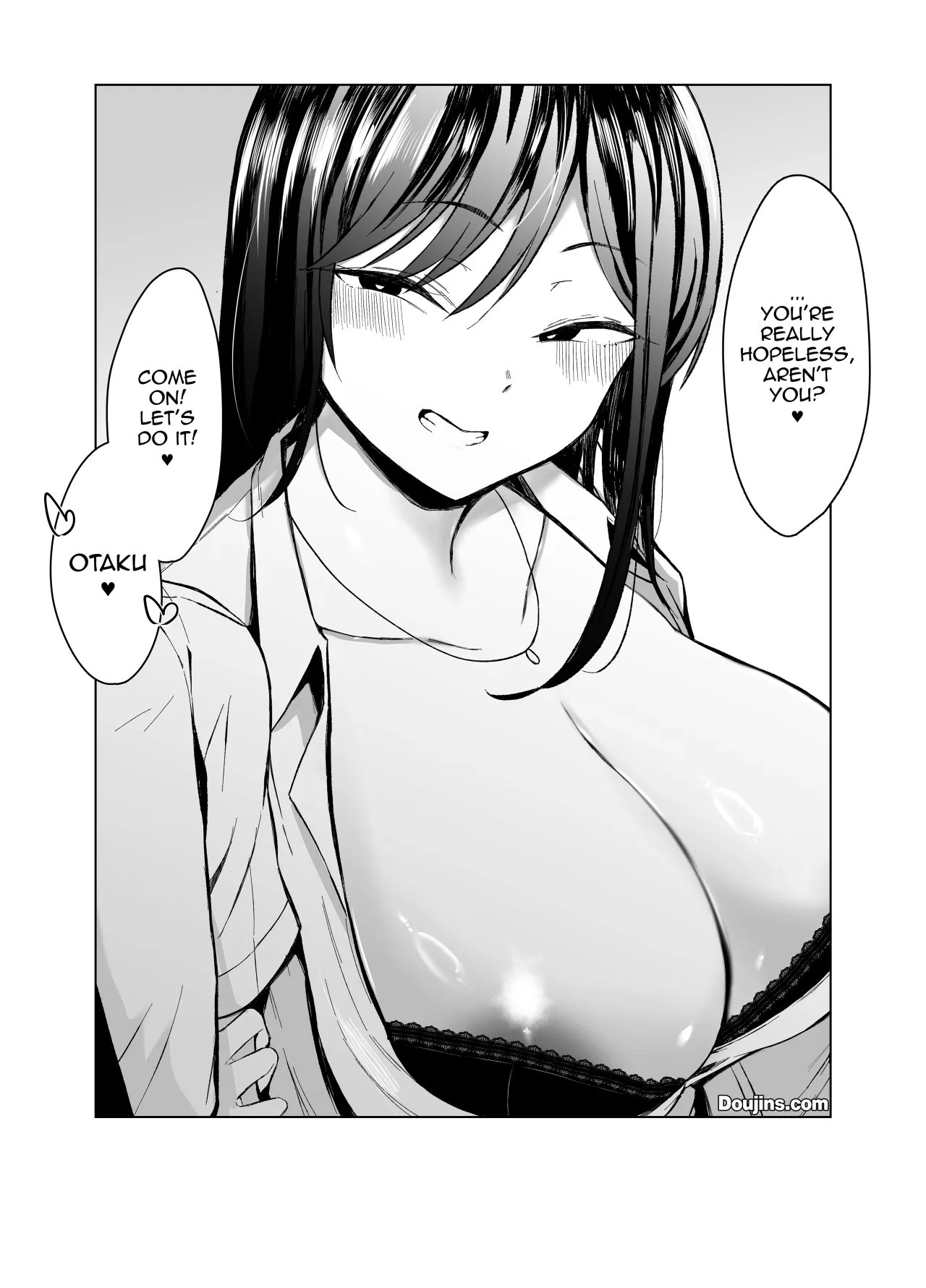 Gal to Otaku no Idenshi Aishou Batsugun H 80
