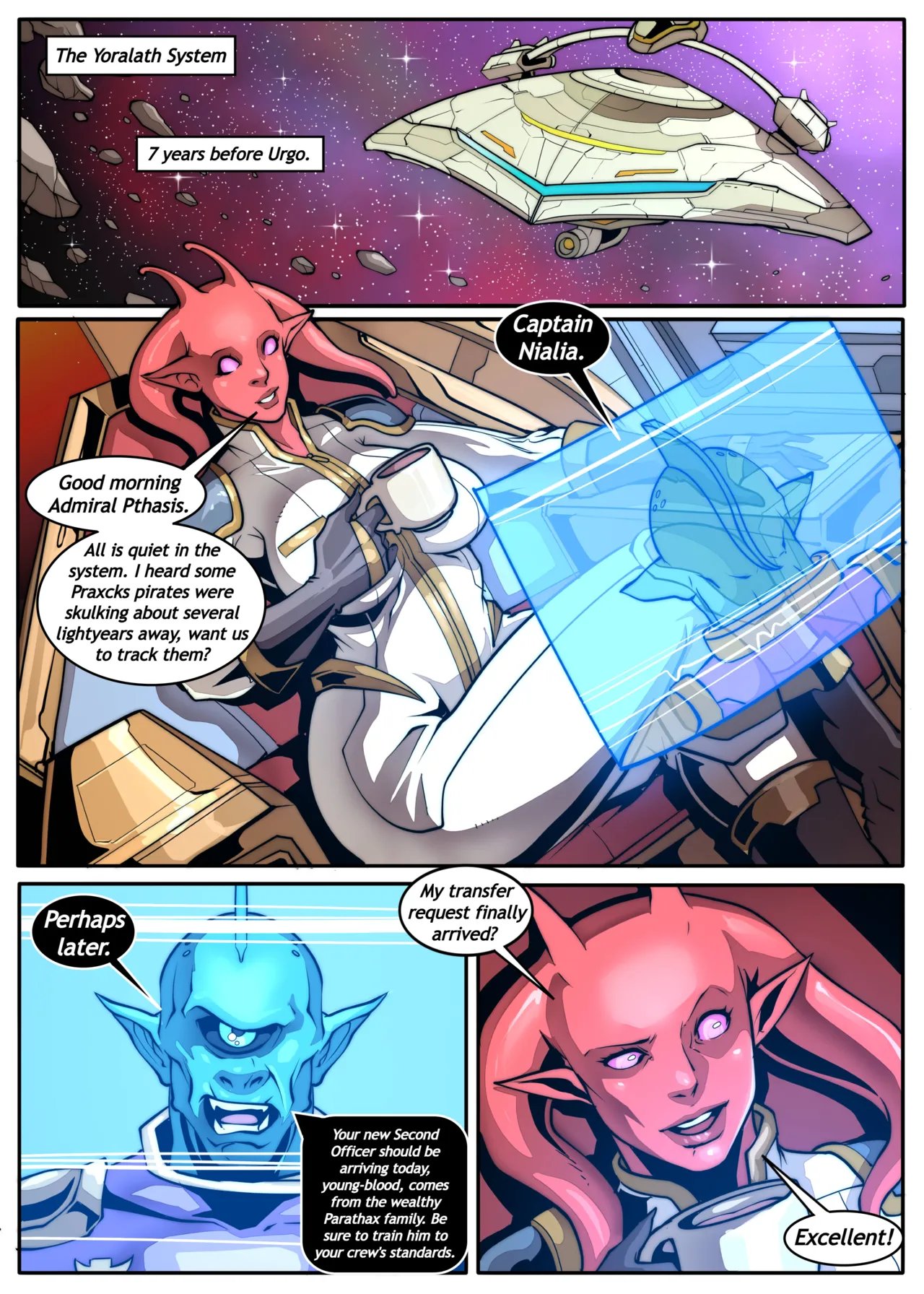 Galaxy of Scum: A Well-Oiled Ship 3