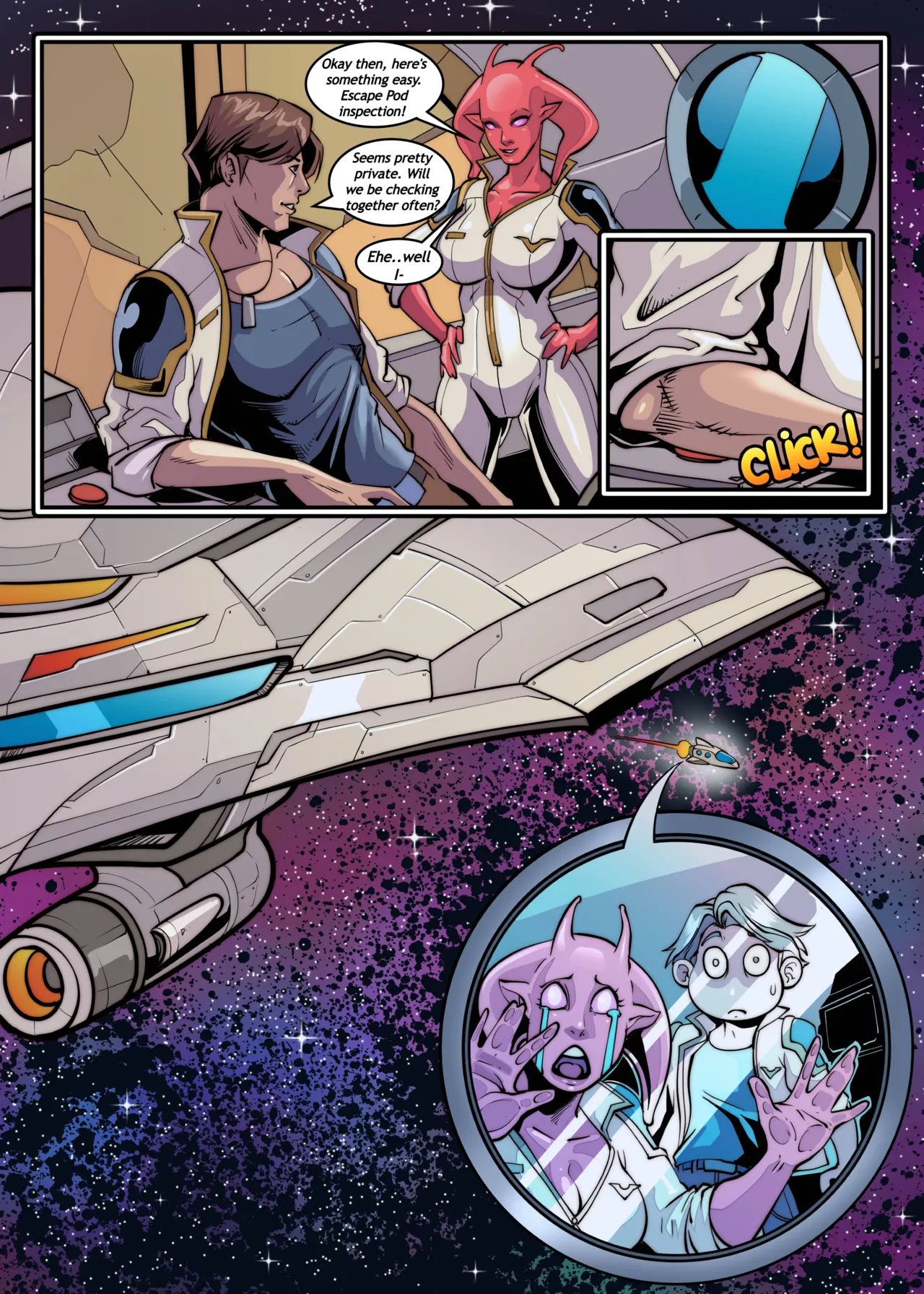 Galaxy of Scum: A Well-Oiled Ship 7