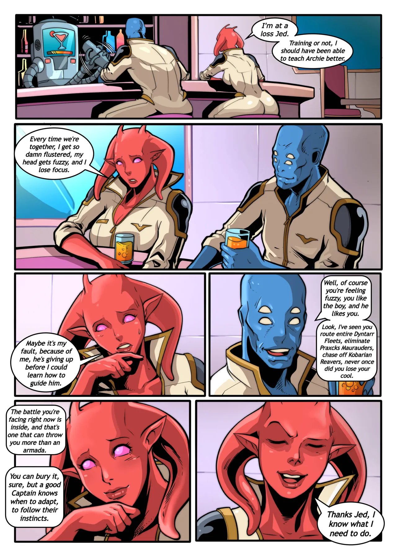 Galaxy of Scum: A Well-Oiled Ship 9
