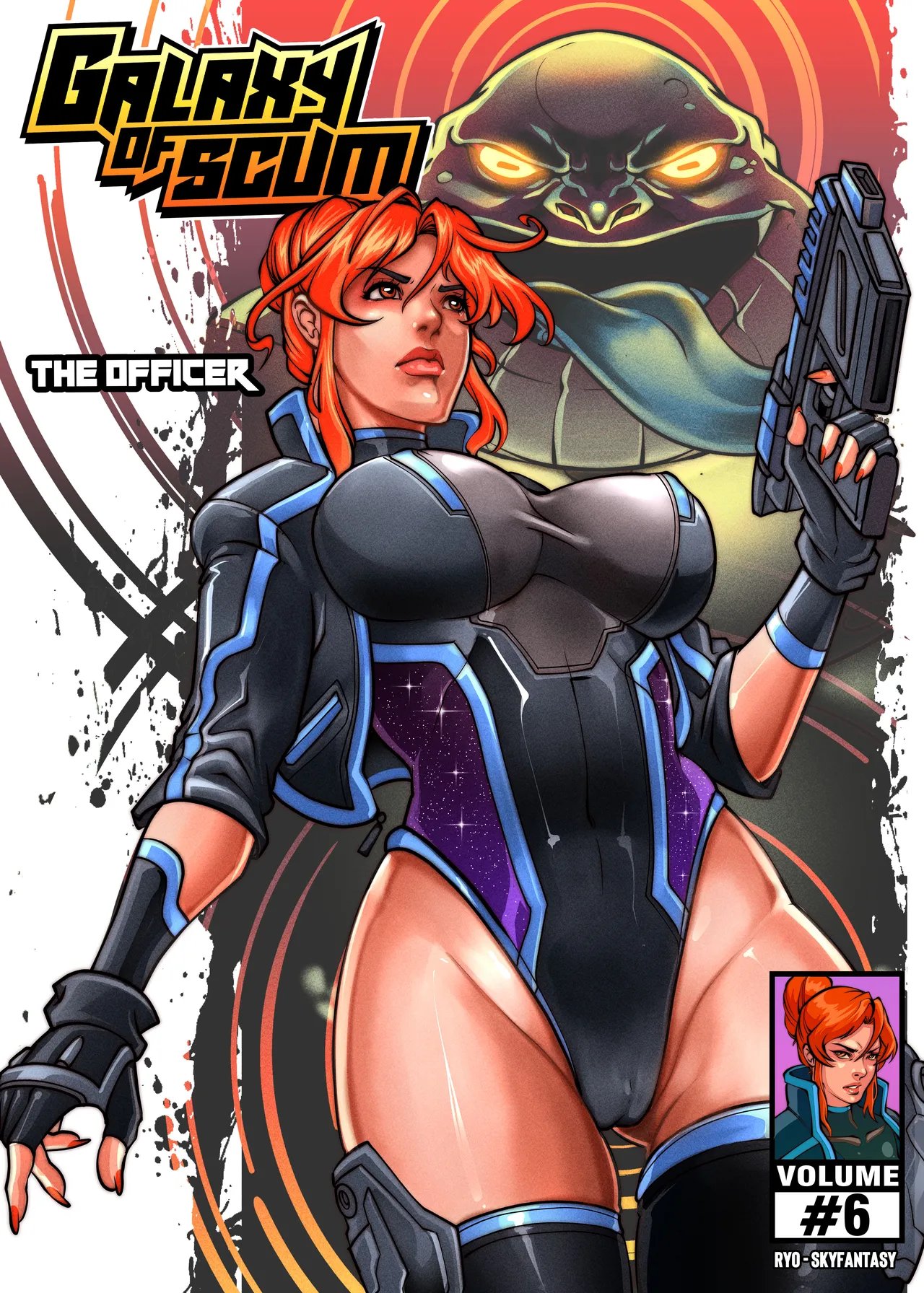 Galaxy of Scum Issue #6: The Officer 1