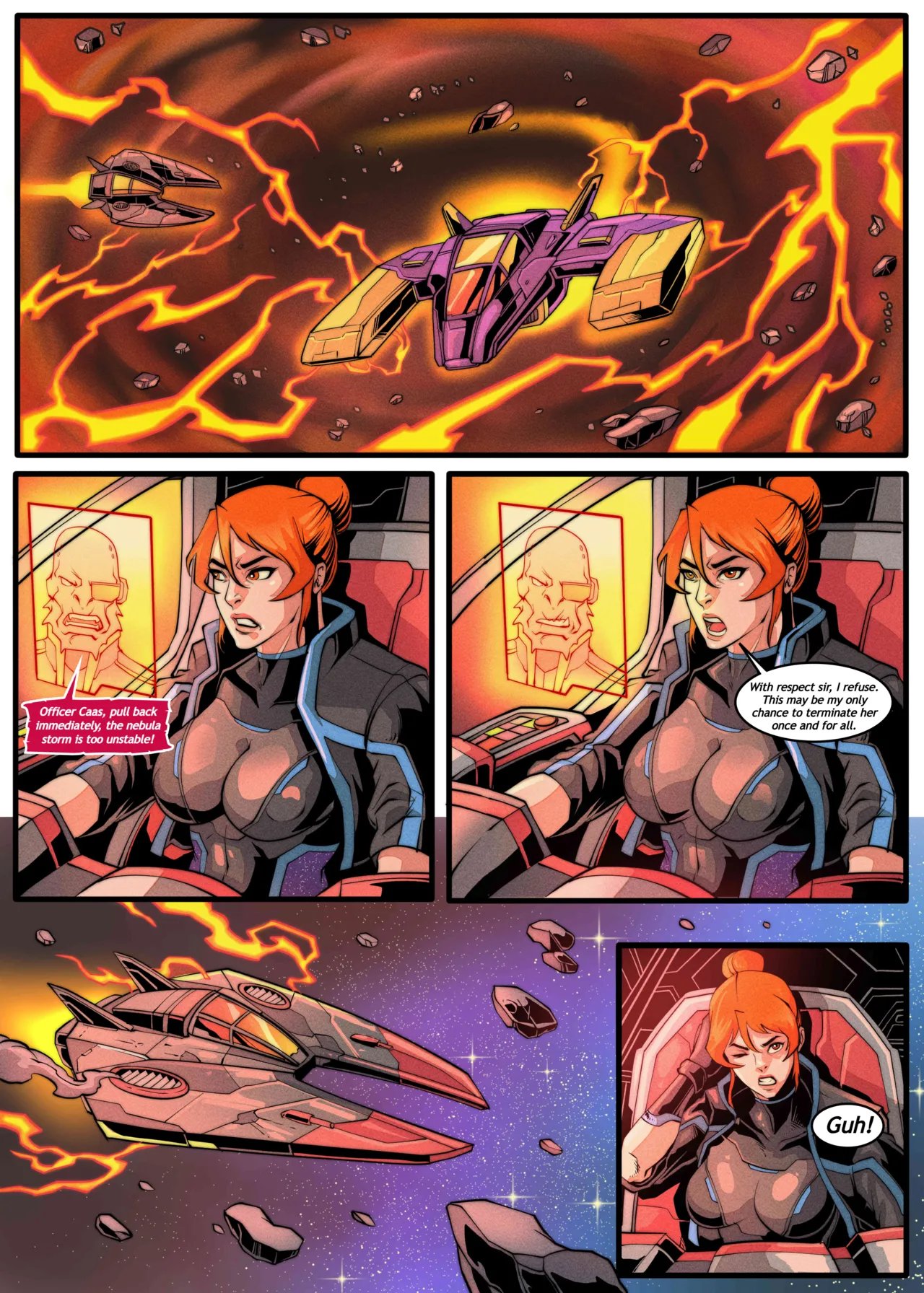 Galaxy of Scum Issue #6: The Officer 7