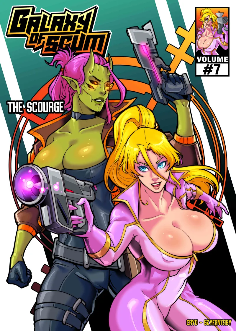 Galaxy Of Scum Issue 7 – The Scourge 1