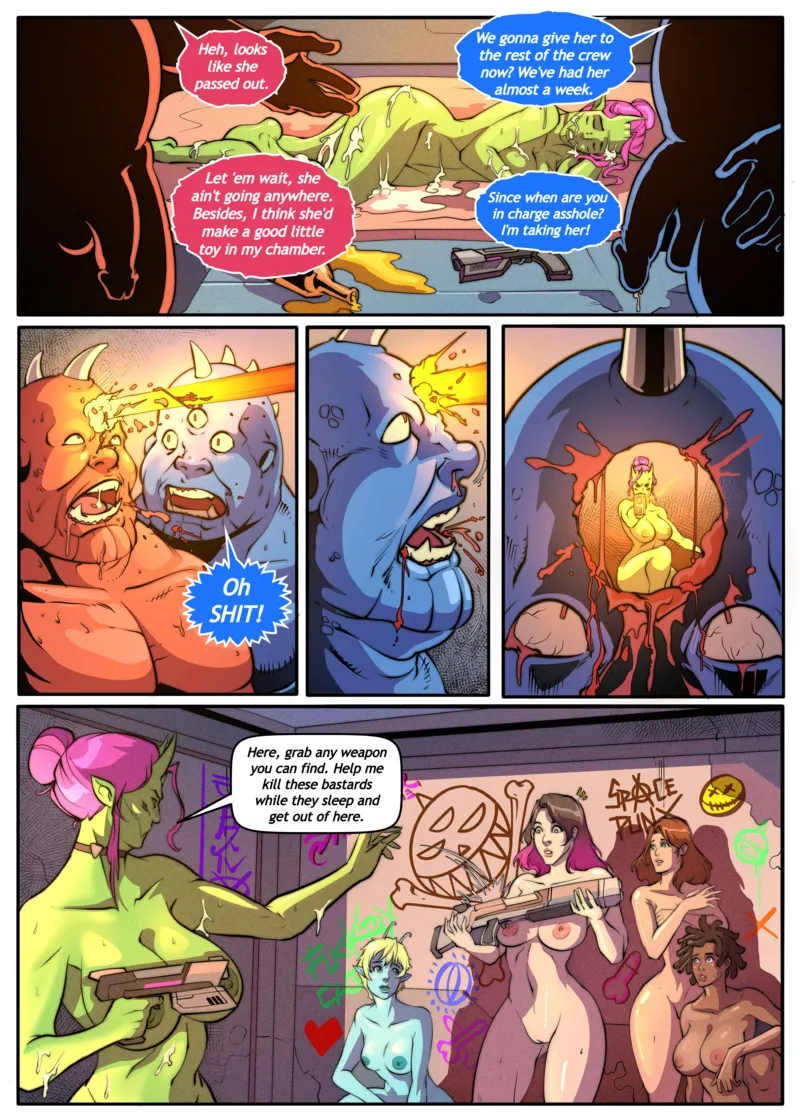 Galaxy Of Scum Issue 7 – The Scourge 17