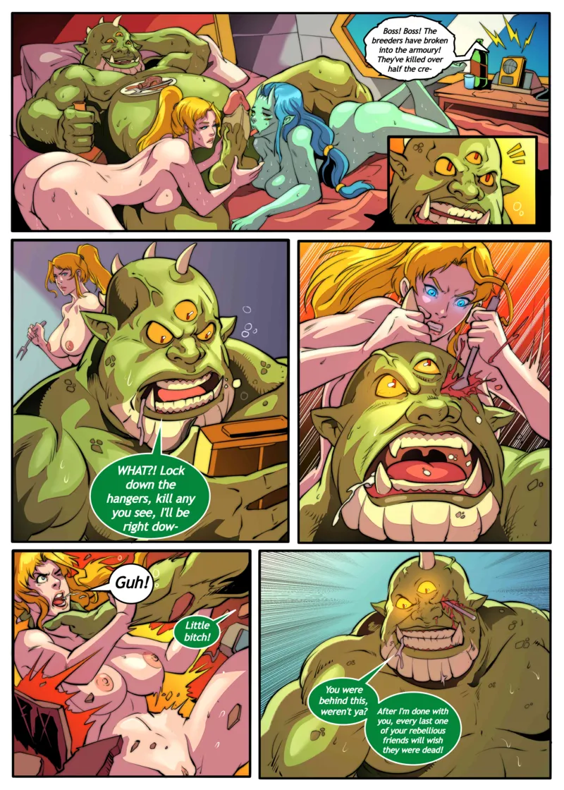 Galaxy Of Scum Issue 7 – The Scourge 18