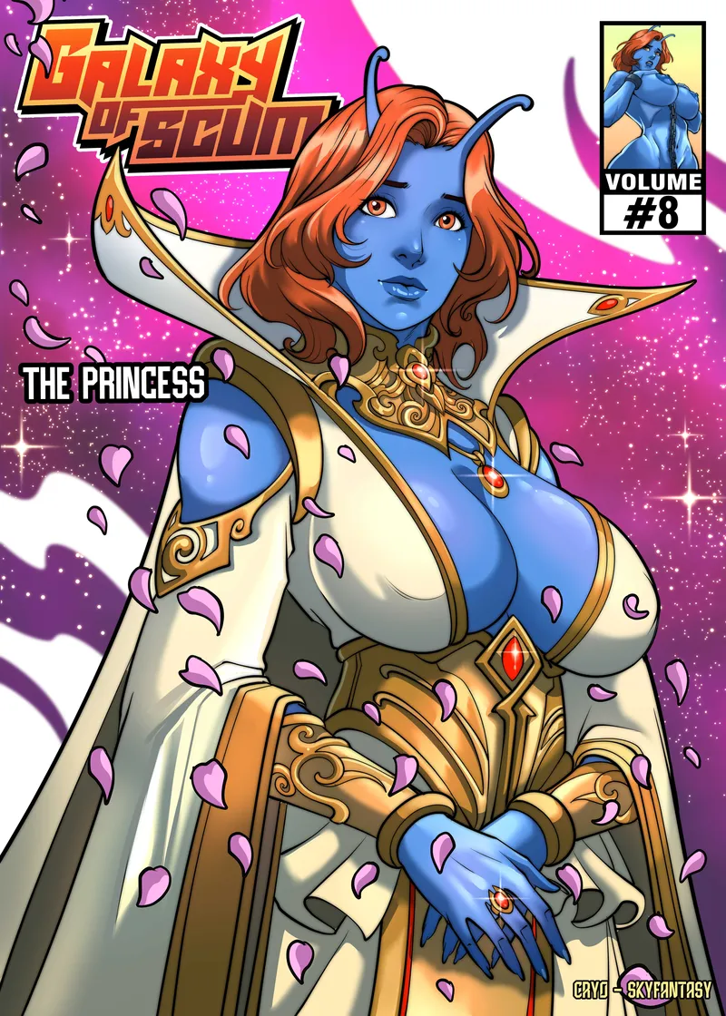 Galaxy Of Scum Issue 8 – The Princess 1