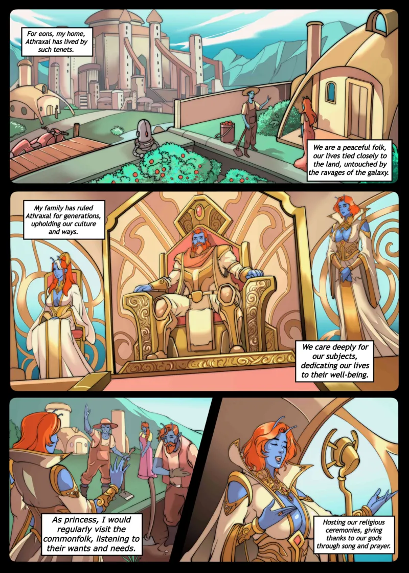 Galaxy Of Scum Issue 8 – The Princess 4